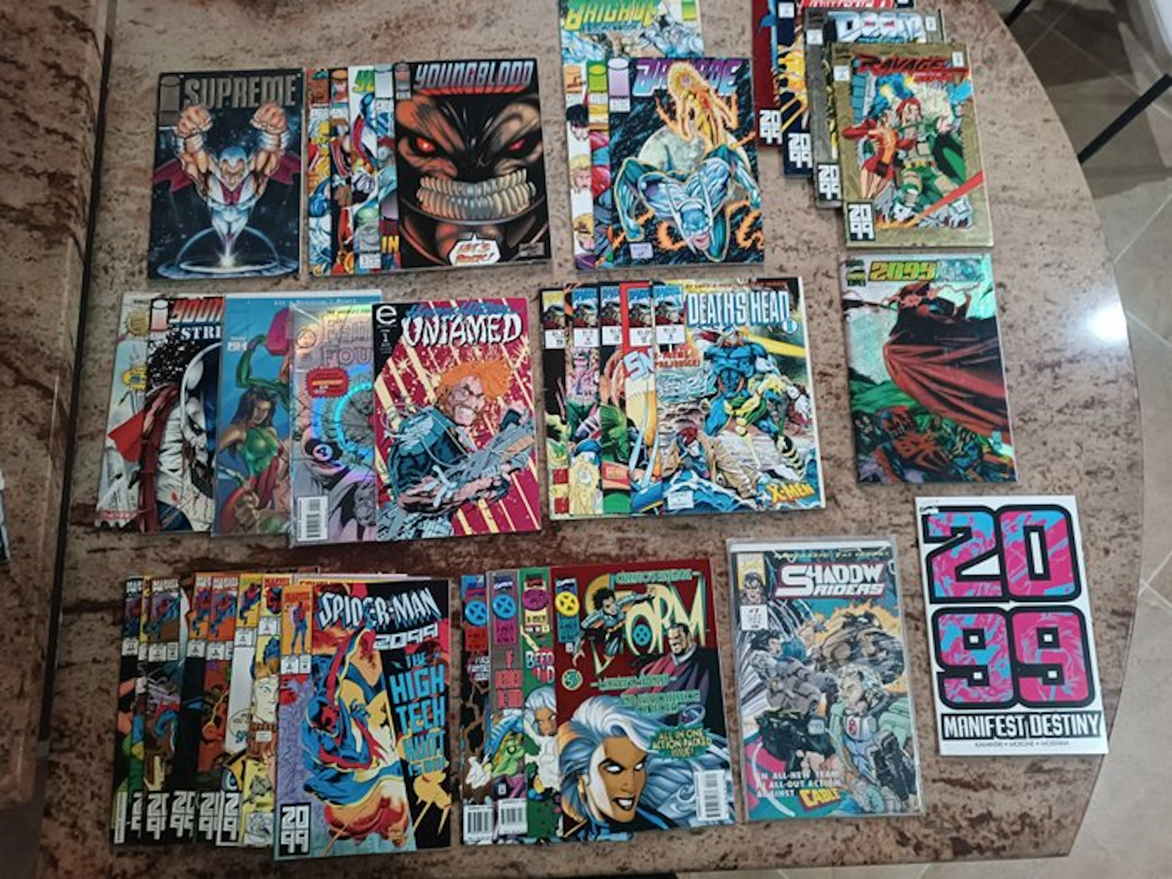 Eroi Marvel 2099 etc. - 39 Comic - First edition - 1992/1998