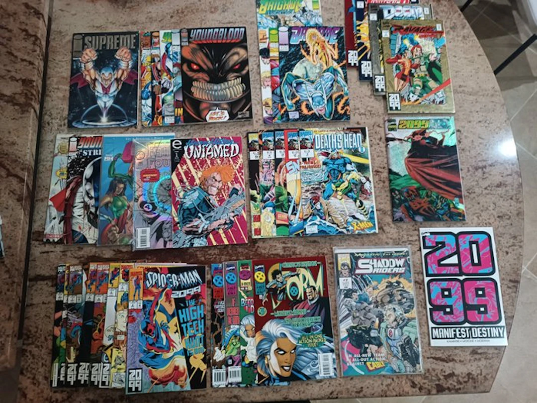 Eroi Marvel 2099 etc. - 39 Comic - First edition - 1992/1998