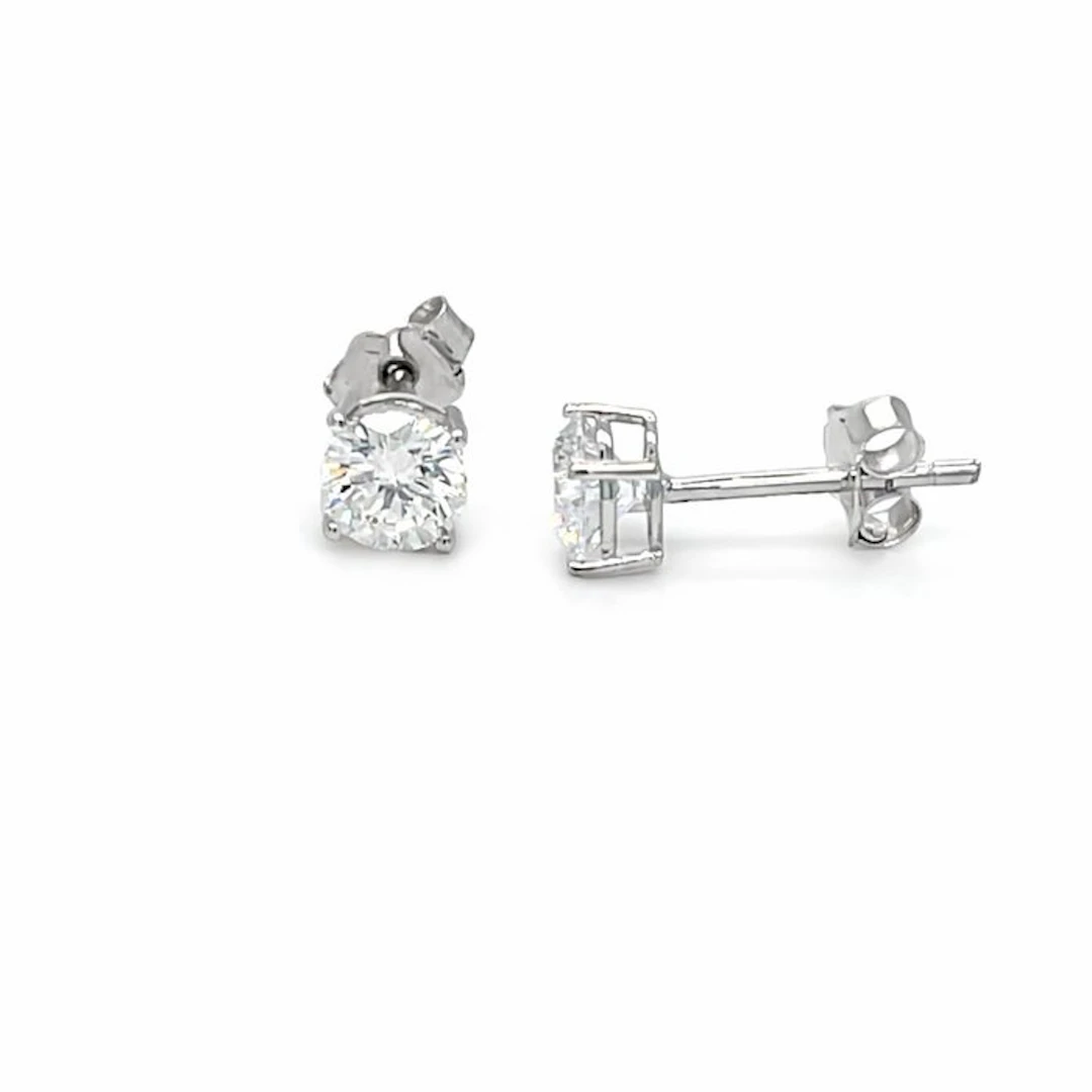 No reserve price - Earrings - 14 kt