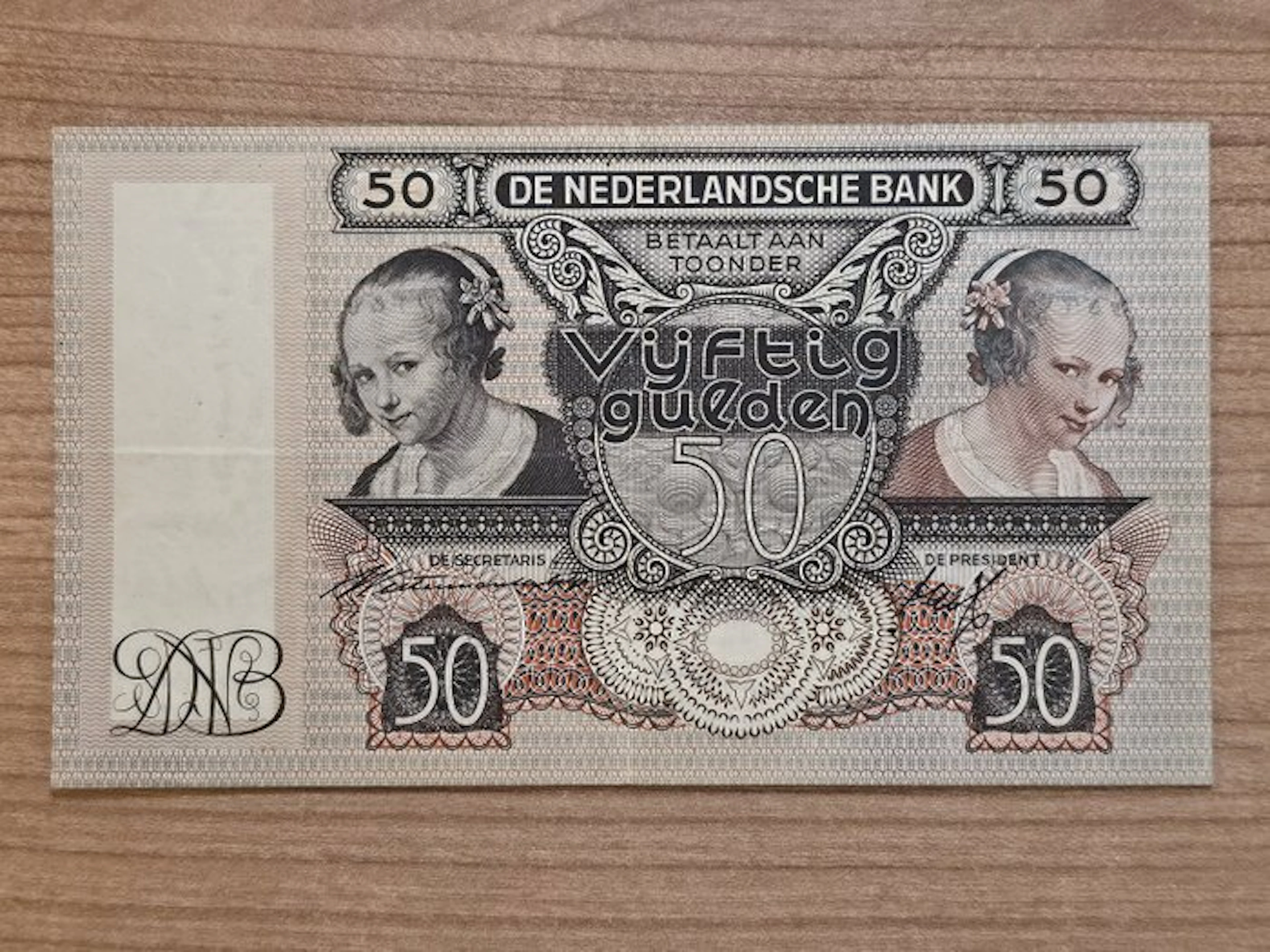 Netherlands. - 50 Gulden 1941 (Oestereetster) - PL80.A (No reserve price)