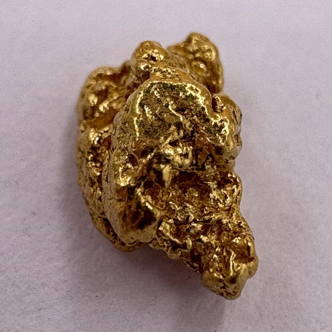 Gold Nugget- 0.33 g - (1)