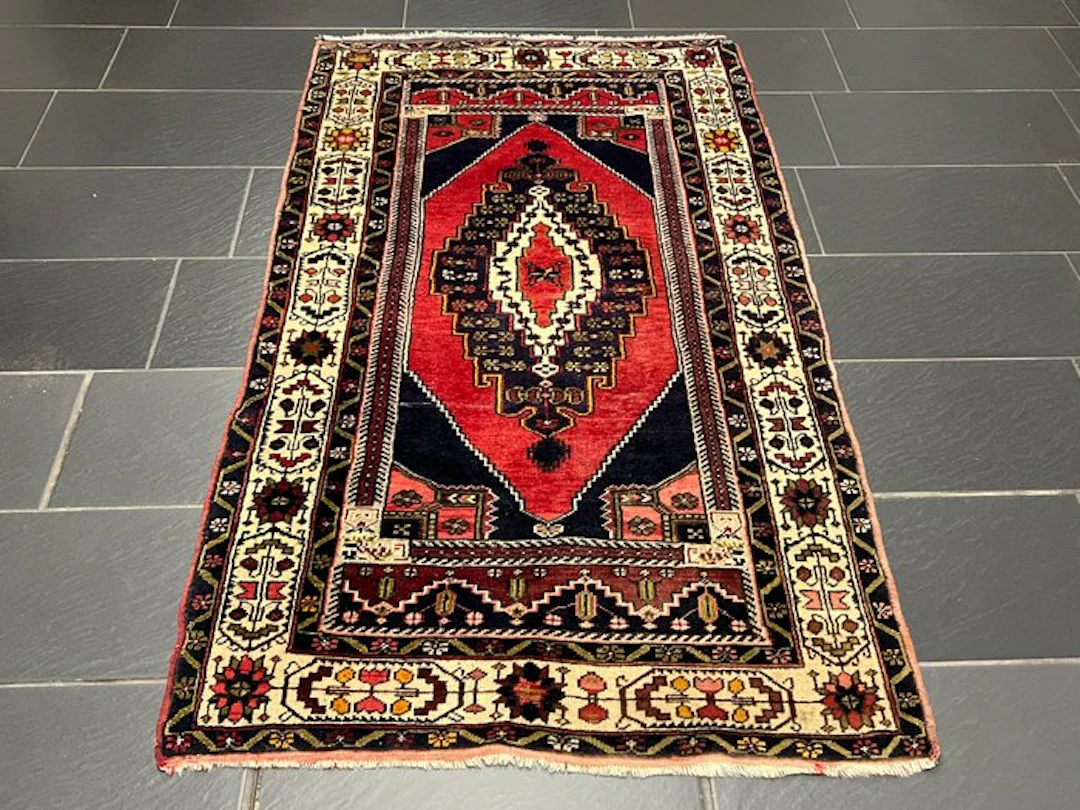 Yahyahli - Rug - 190 cm - 115 cm