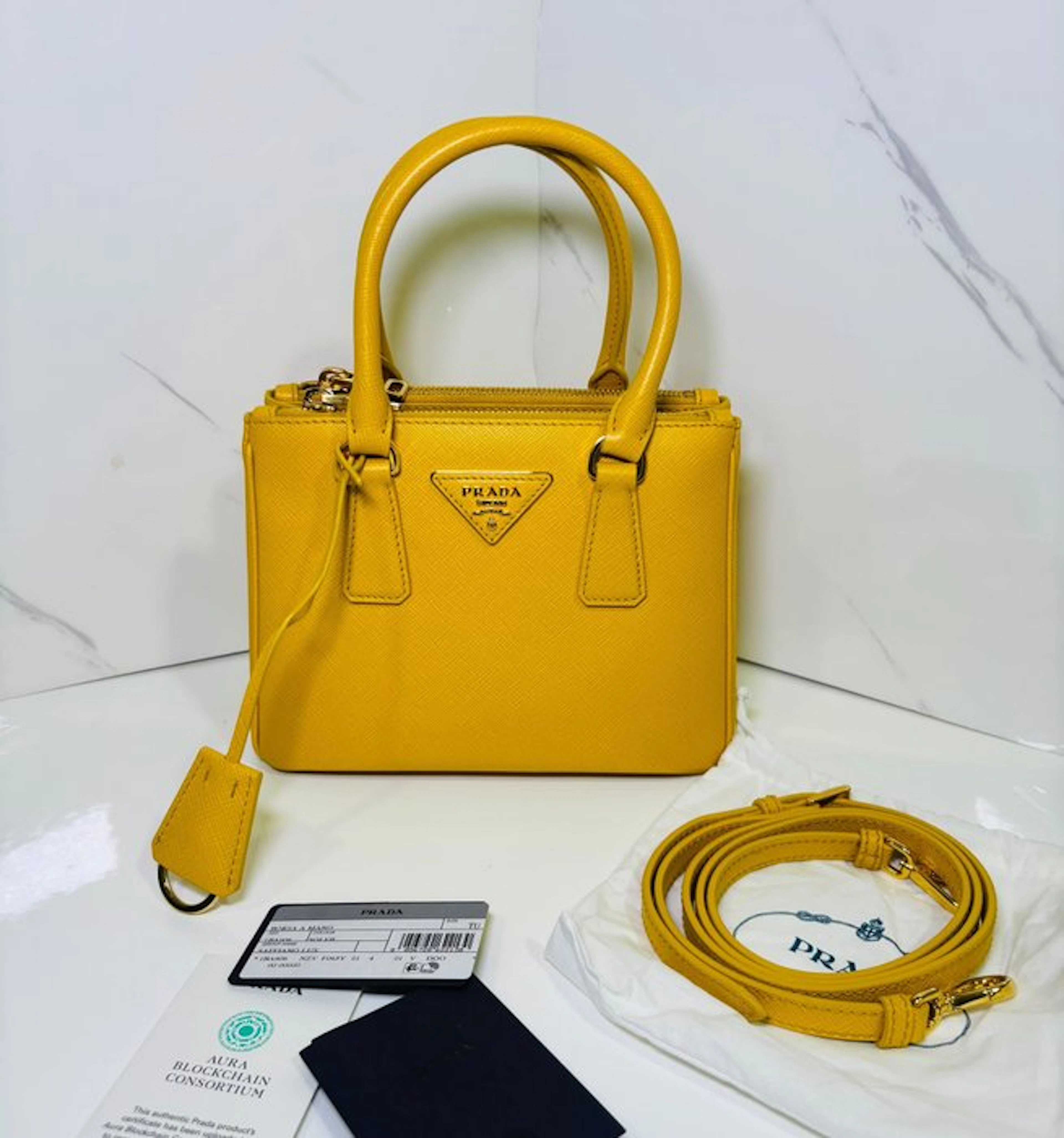 Prada - Galleria - Crossbody bag