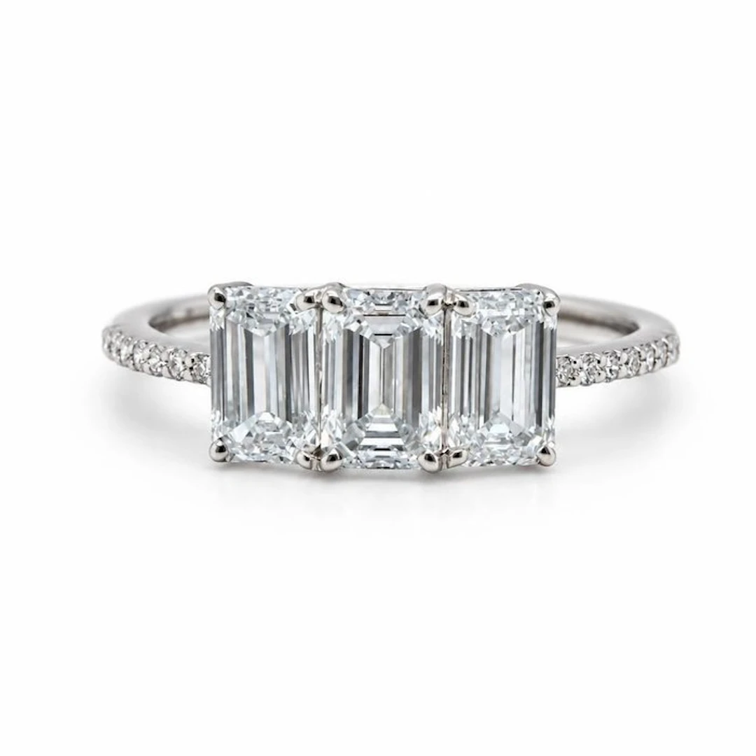 No reserve price - Ring - 14 kt