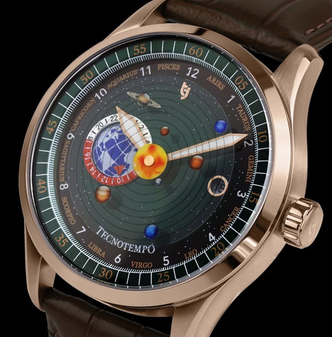 Tecnotempo - Automatic "Dynamic Solar System" - Designed...