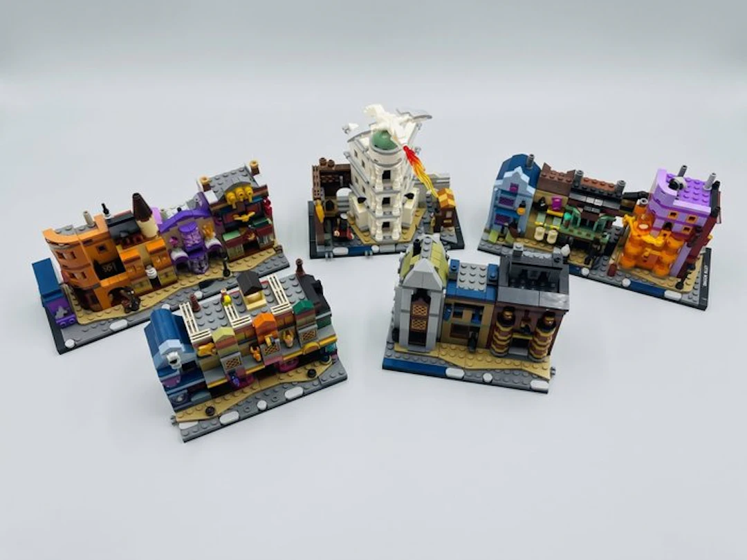 LEGO Set - 76444 - Harry Potter - Diagon Alley