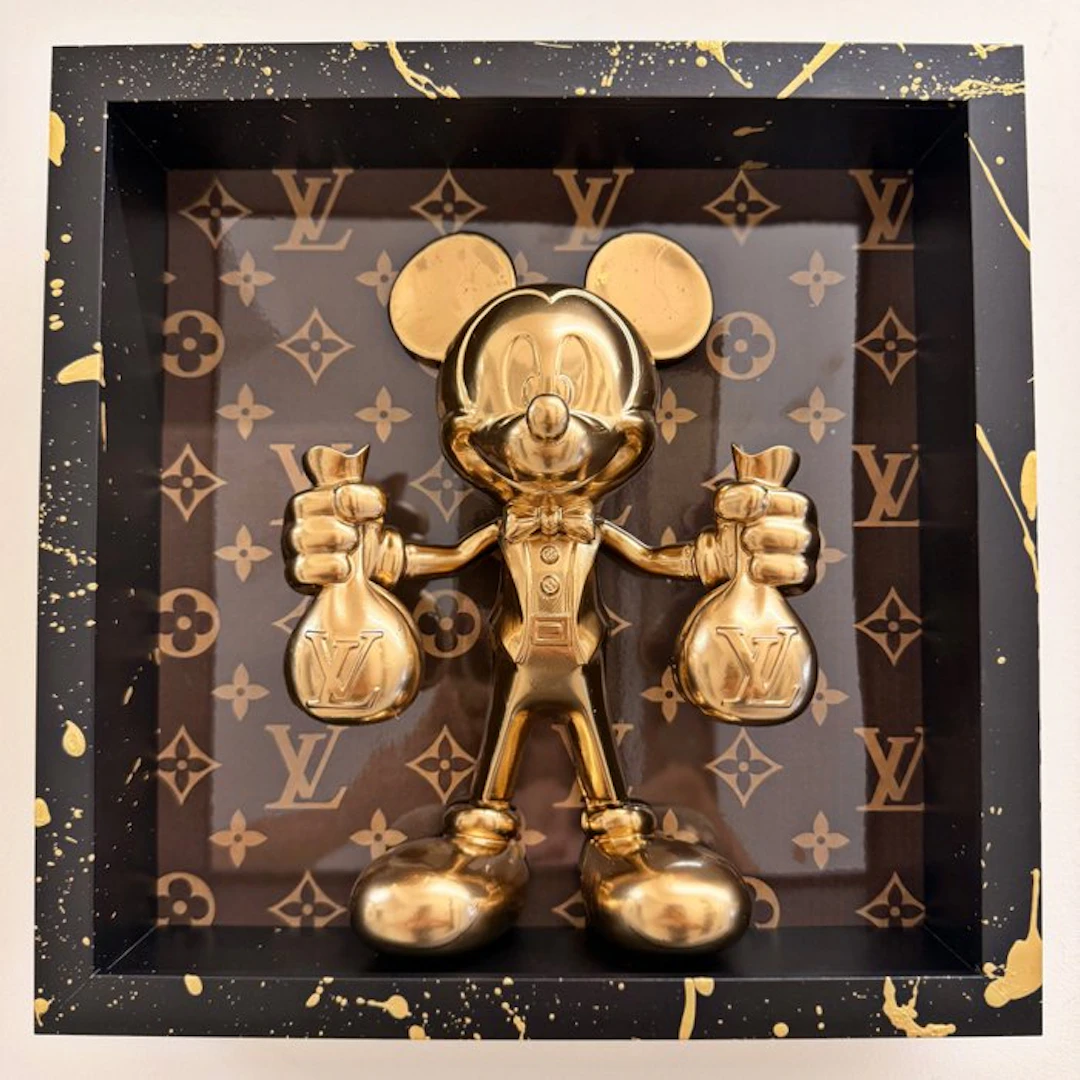 soul.arta - “Luxury Mickey & LV 3D”