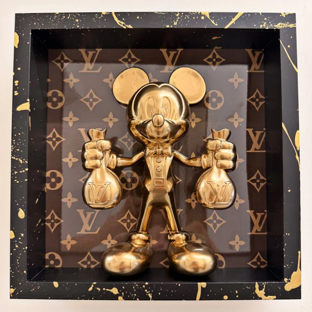 soul.arta - “Luxury Mickey & LV 3D”