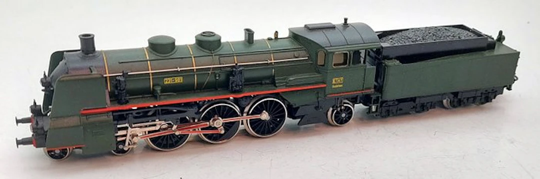 Märklin H0 - 3083 - Steam locomotive with tender (1) - BR 231-981 - SNCF