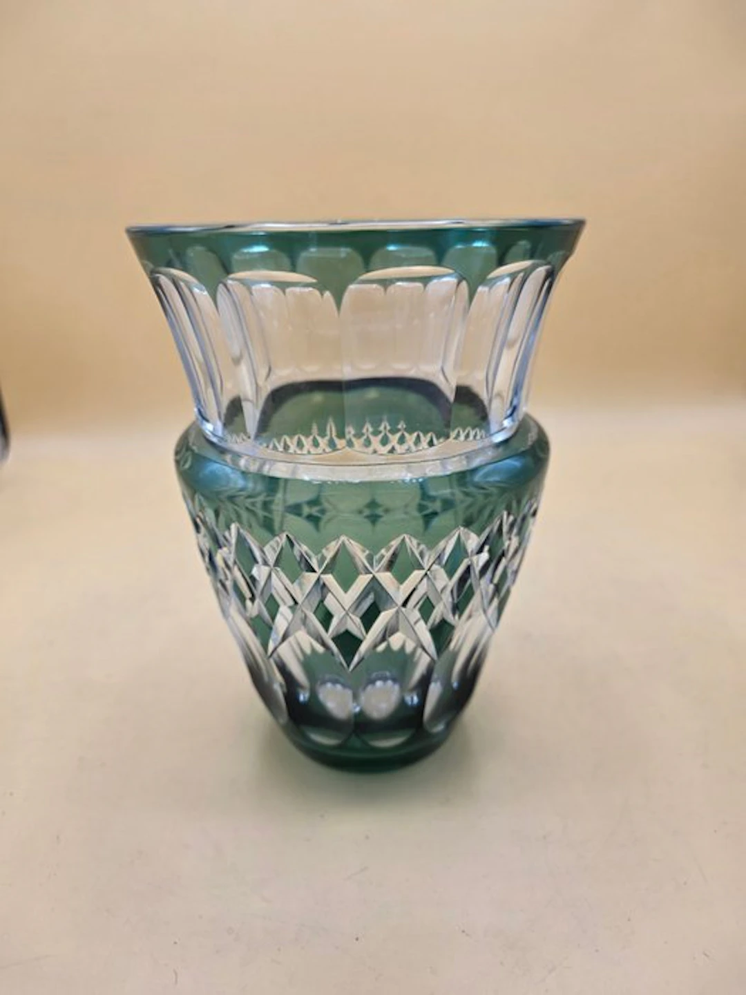 Val Saint Lambert - Vase - Crystal