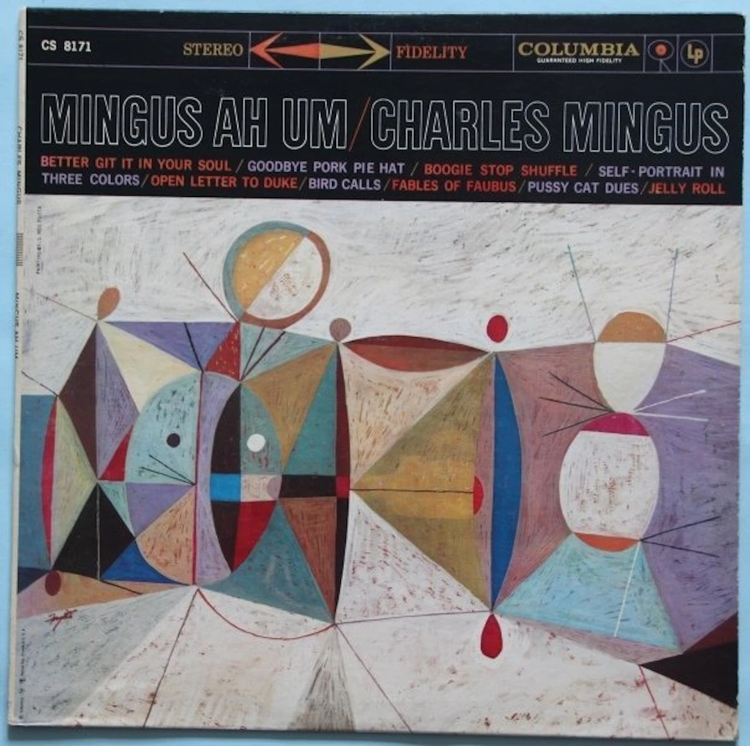 Charles Mingus - Mingus Ah Um - LP - Stereo, Reissue - 1971