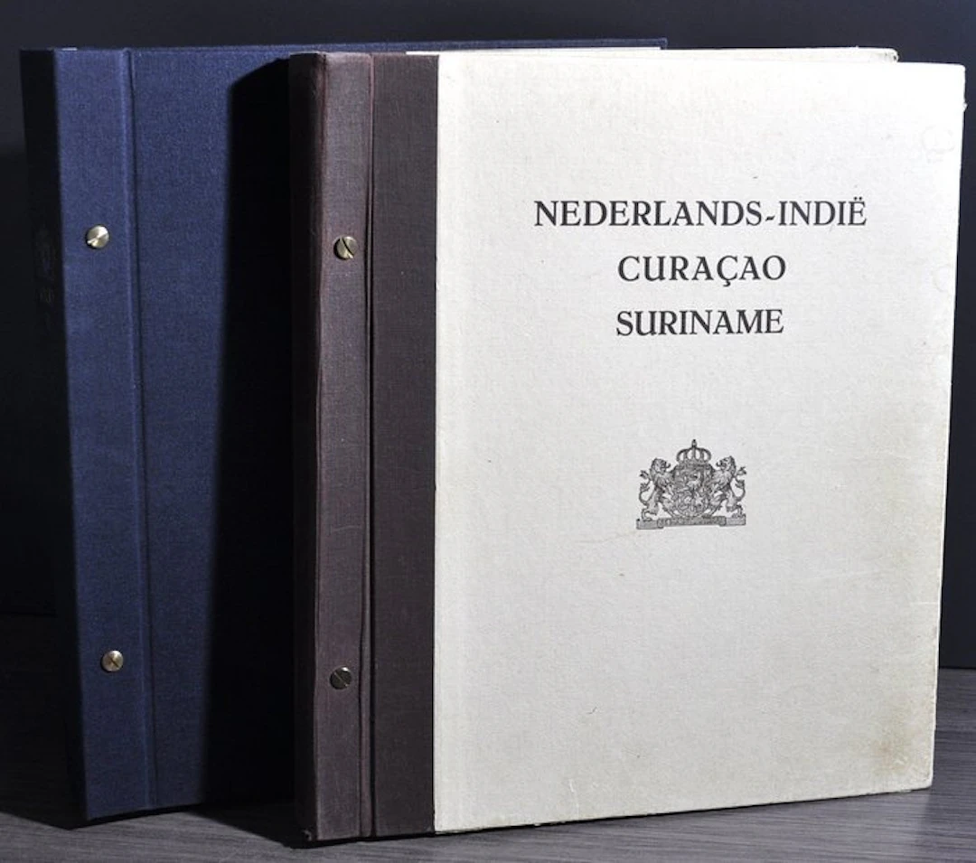 Dutch Overseas Territories - Collection featuring a...