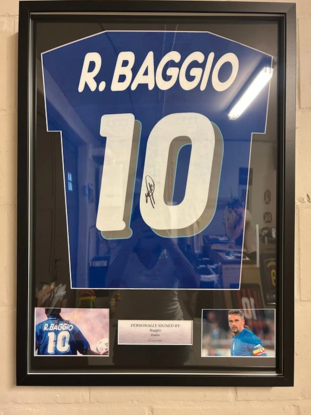 Napoli - European Football League - Roberto Baggio - Sports jersey
