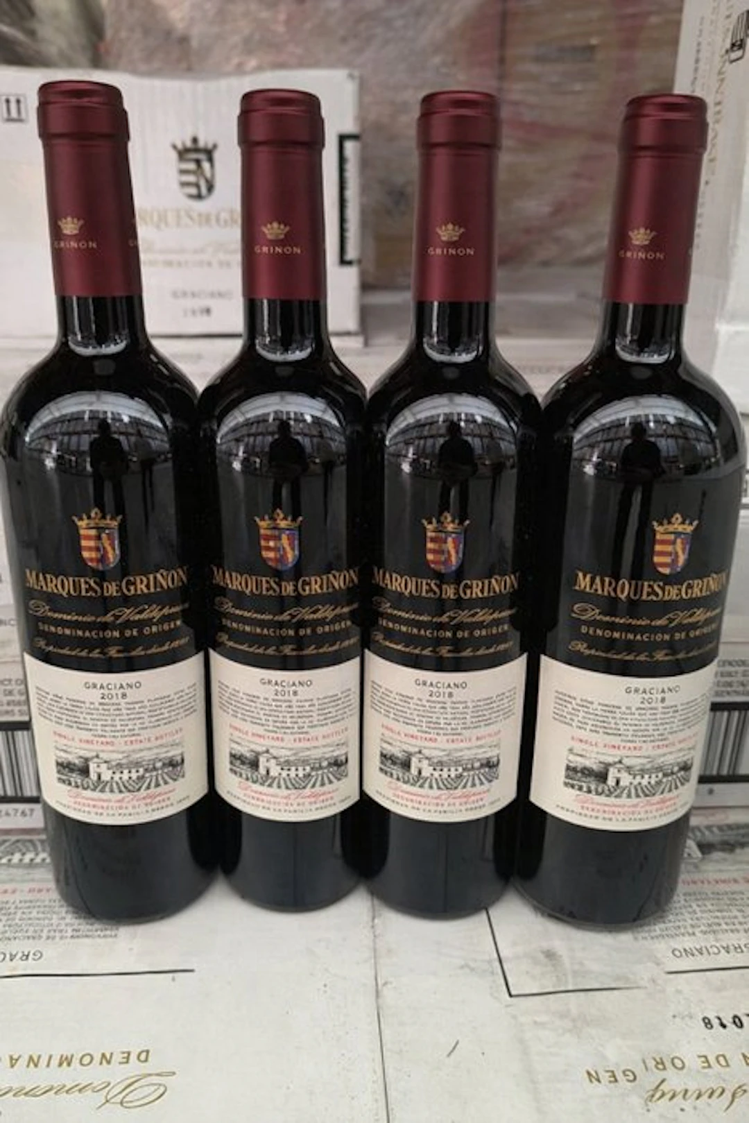 2018 Marques de Griñon