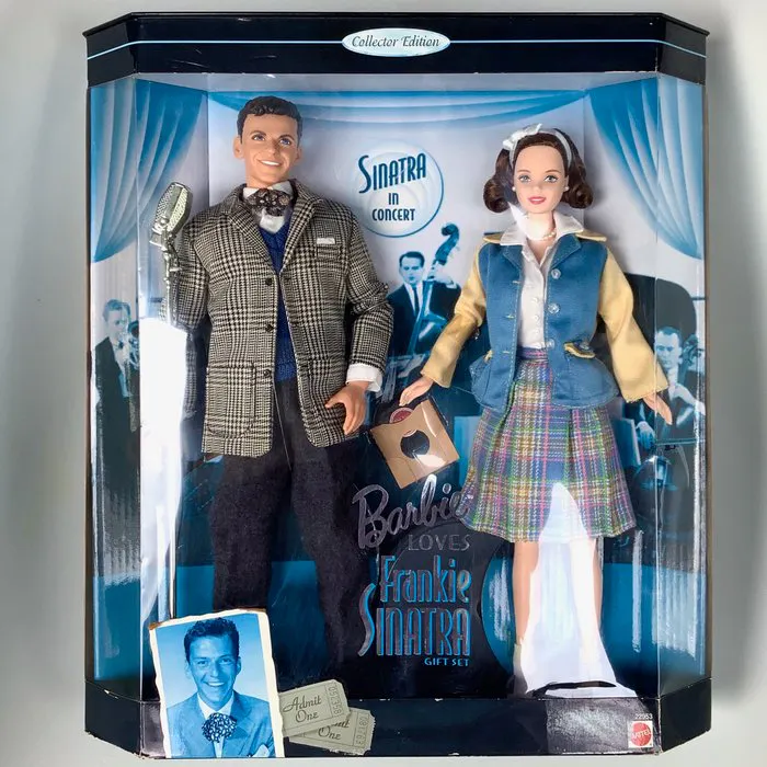 Mattel - Barbie doll Loves Frankie Frank Sinatra 1999...