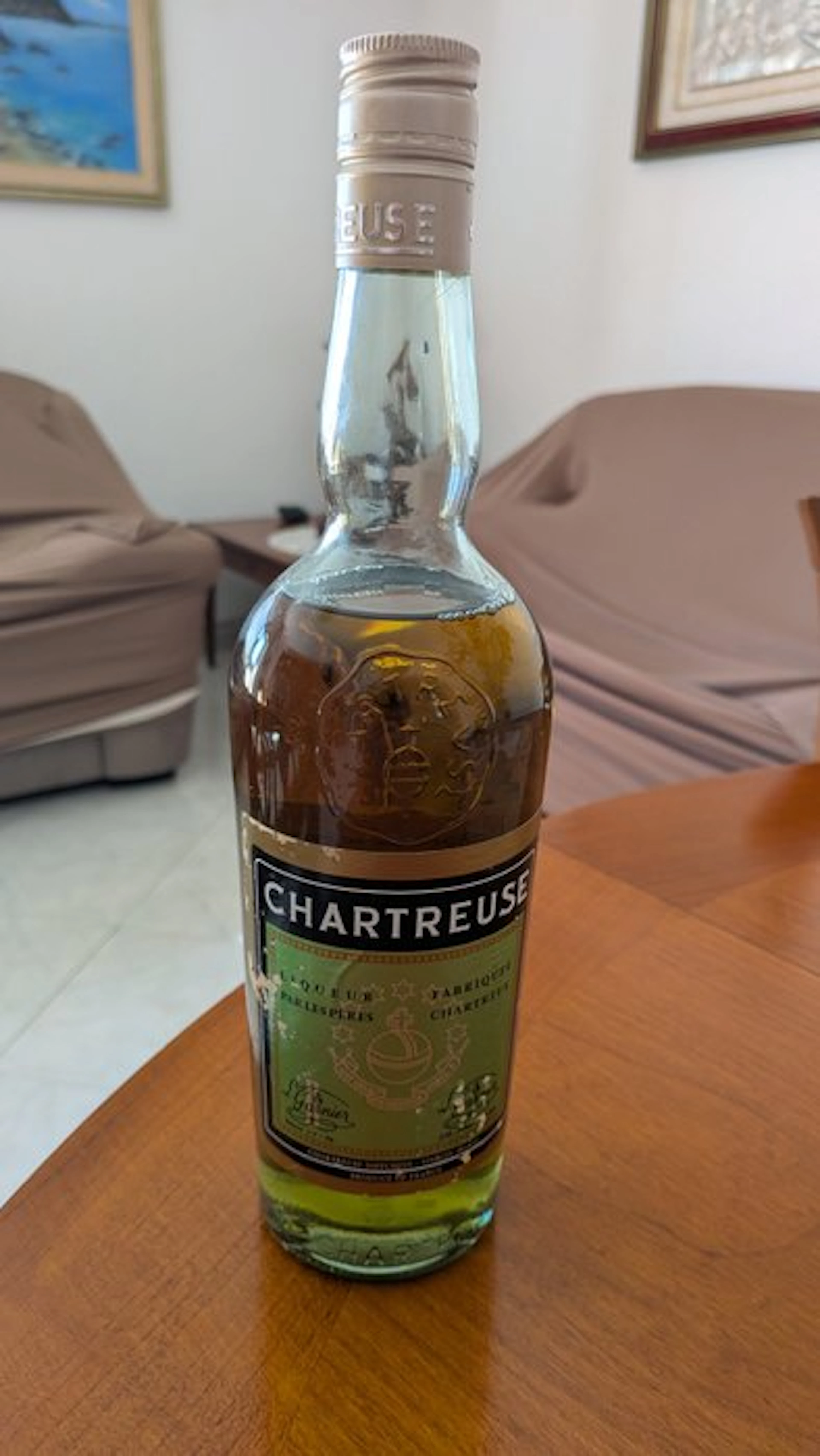Chartreuse - Green - Voiron - b. 1970s - n/a (70cl)