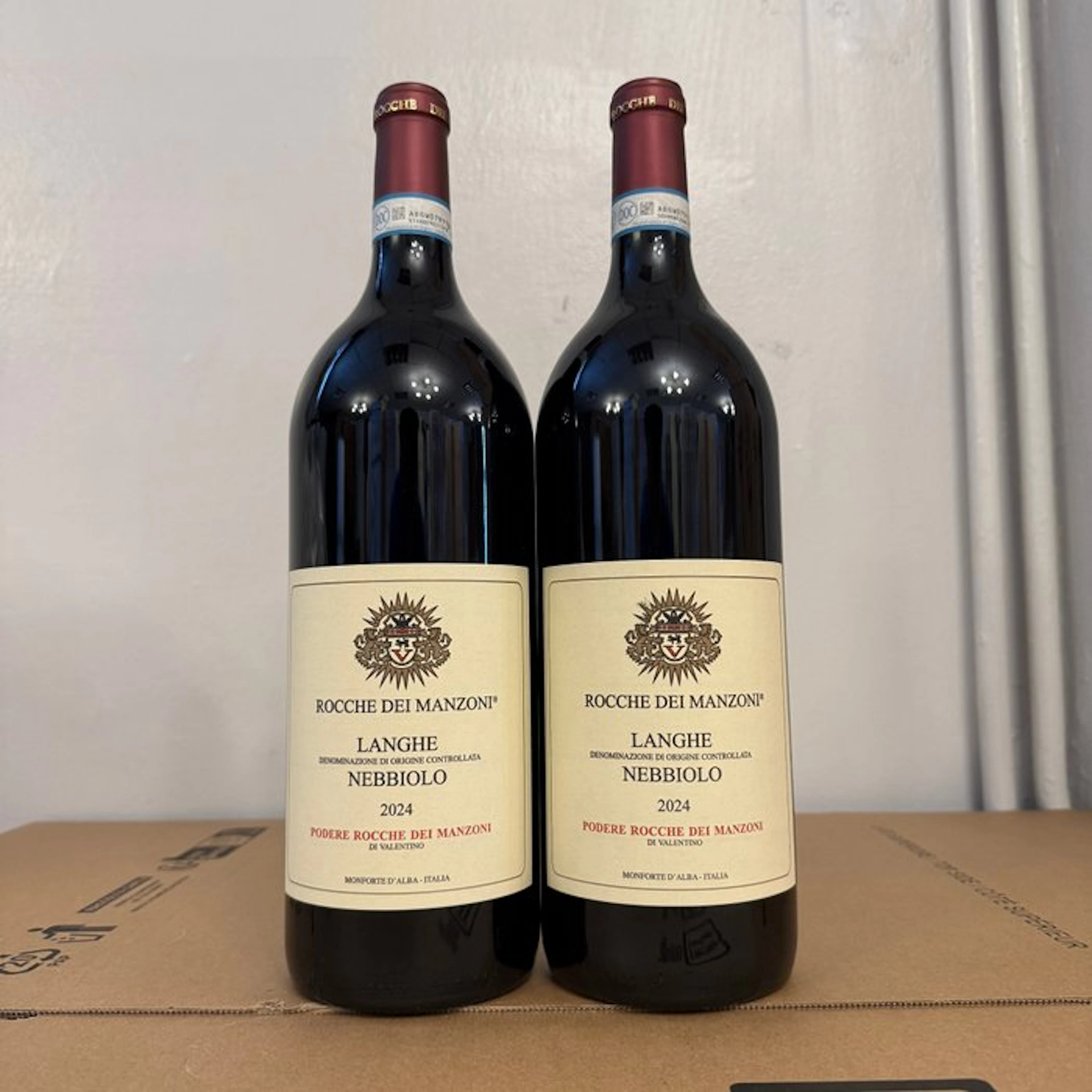2024 Rocche dei Manzoni, Nebbiolo - Piedmont DOC - 2 Magnums (1.5L)