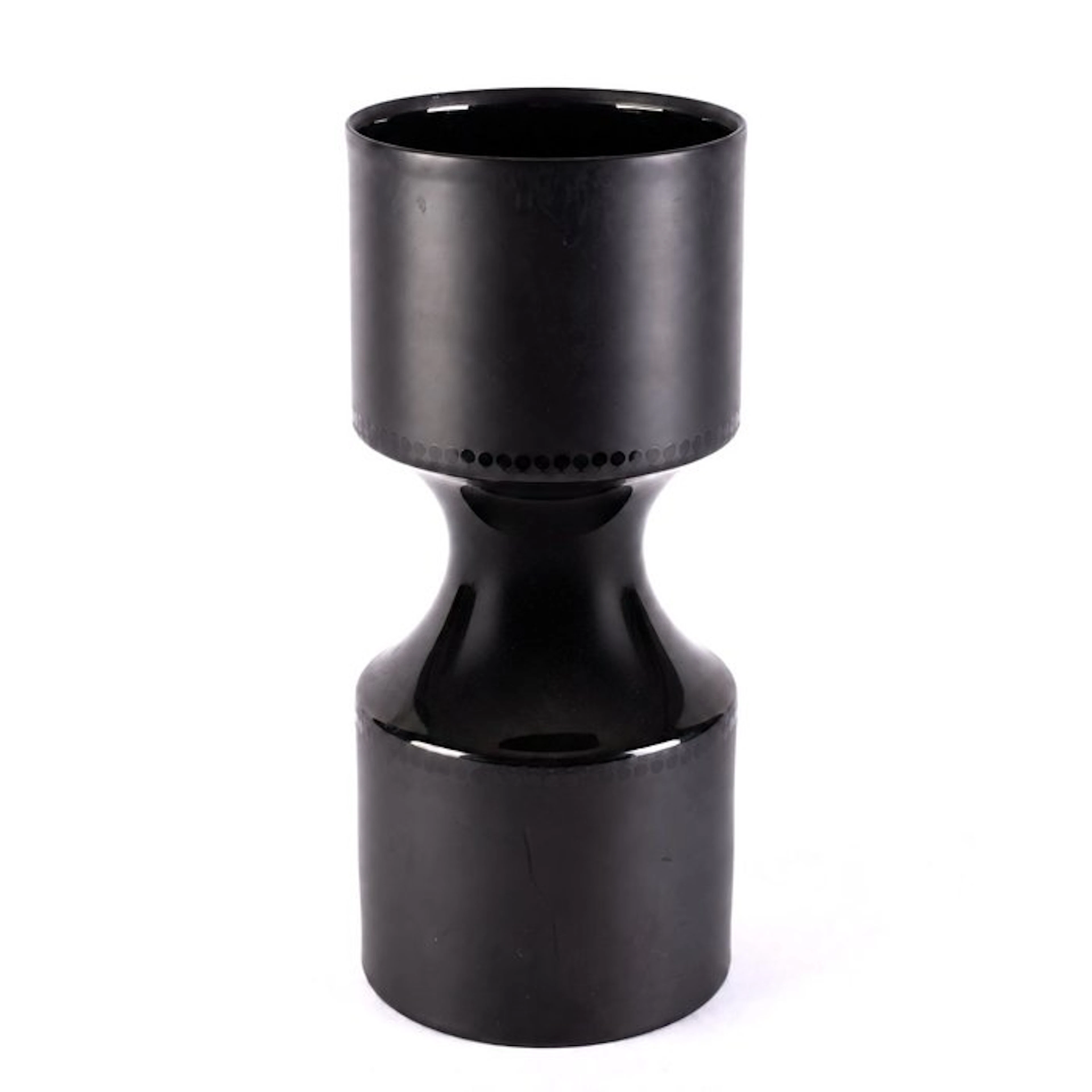 Rosenthal Studio Line - Tapio Wirkkala - Vase - Porcelain - Porcelaine Noire