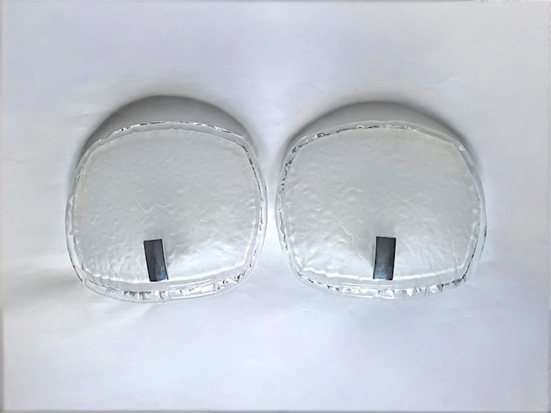 Wall lamp (2) - Murano glass