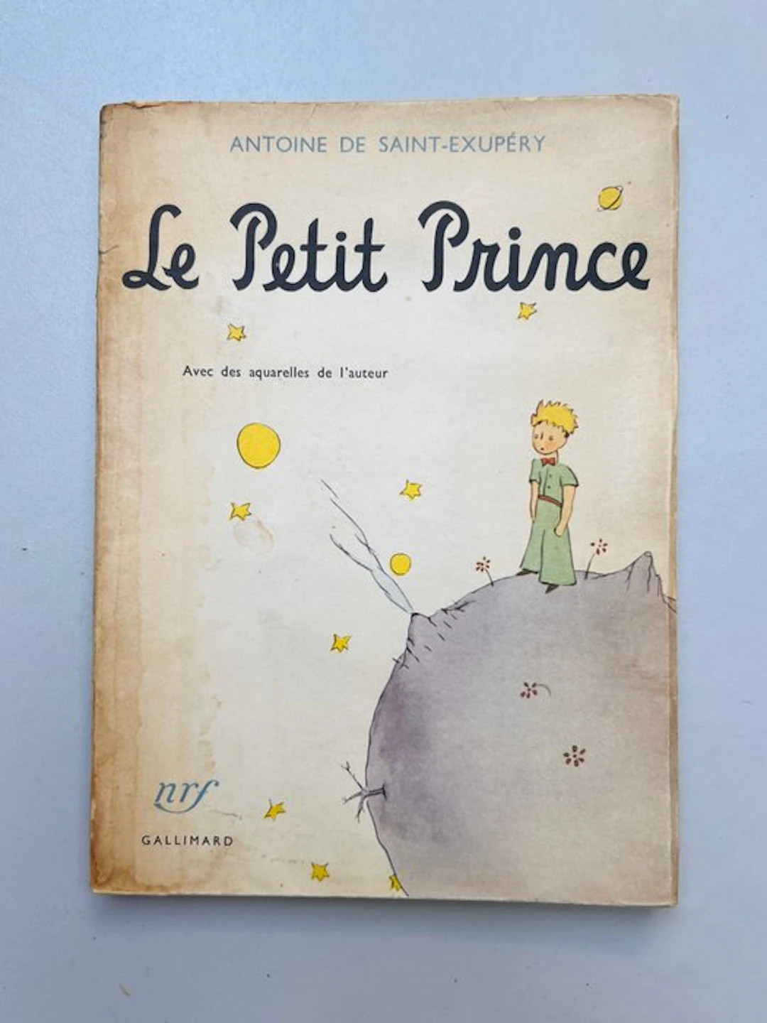 Antoine de Saint-Exupéry - Le Petit Prince - 1960