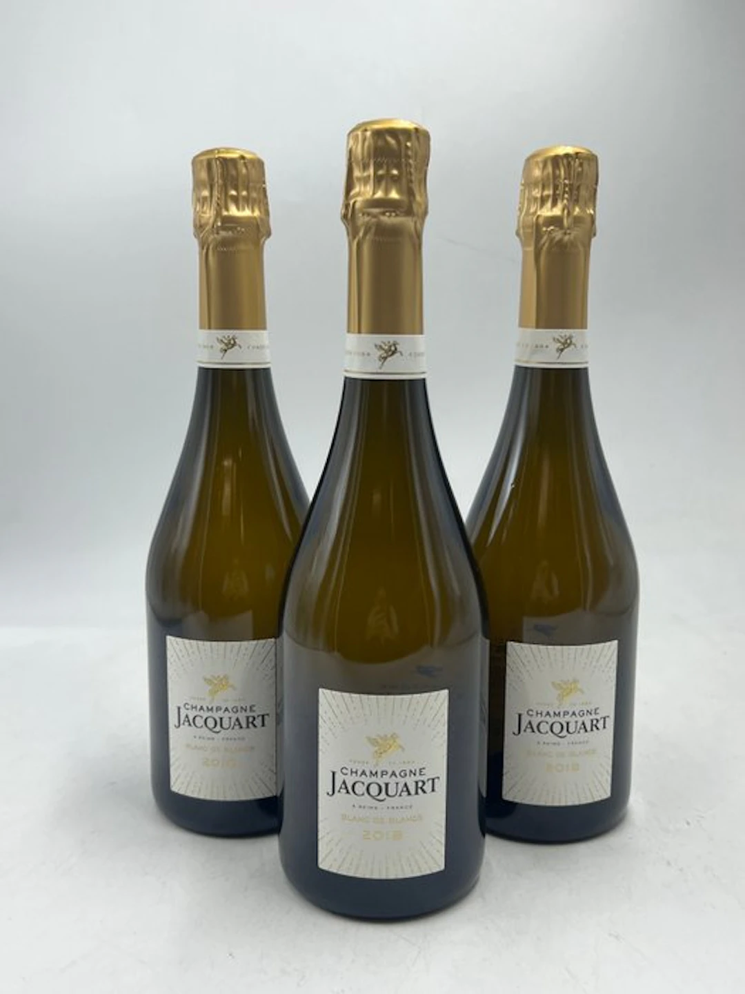 2018 Jacquart - Champagne Blanc de Blancs - 3 Bottles (0.75L)