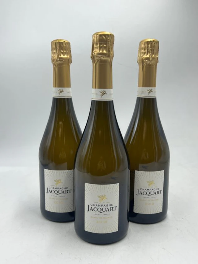 2018 Jacquart - Champagne Blanc de Blancs - 3 Bottles (0.75L)