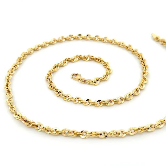 Necklace - 18 kt. Yellow gold - Family Gold - 60 cm