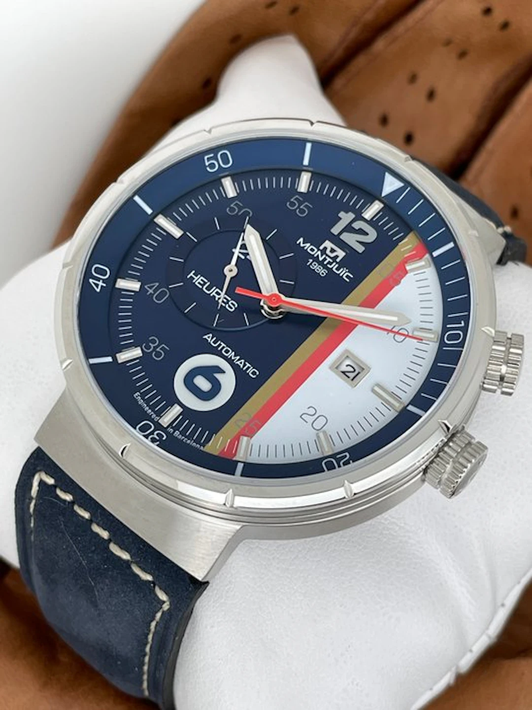 Montjuic - Speed Automatic Special 24H - MJ4.0202.S - Men - 2020-2025