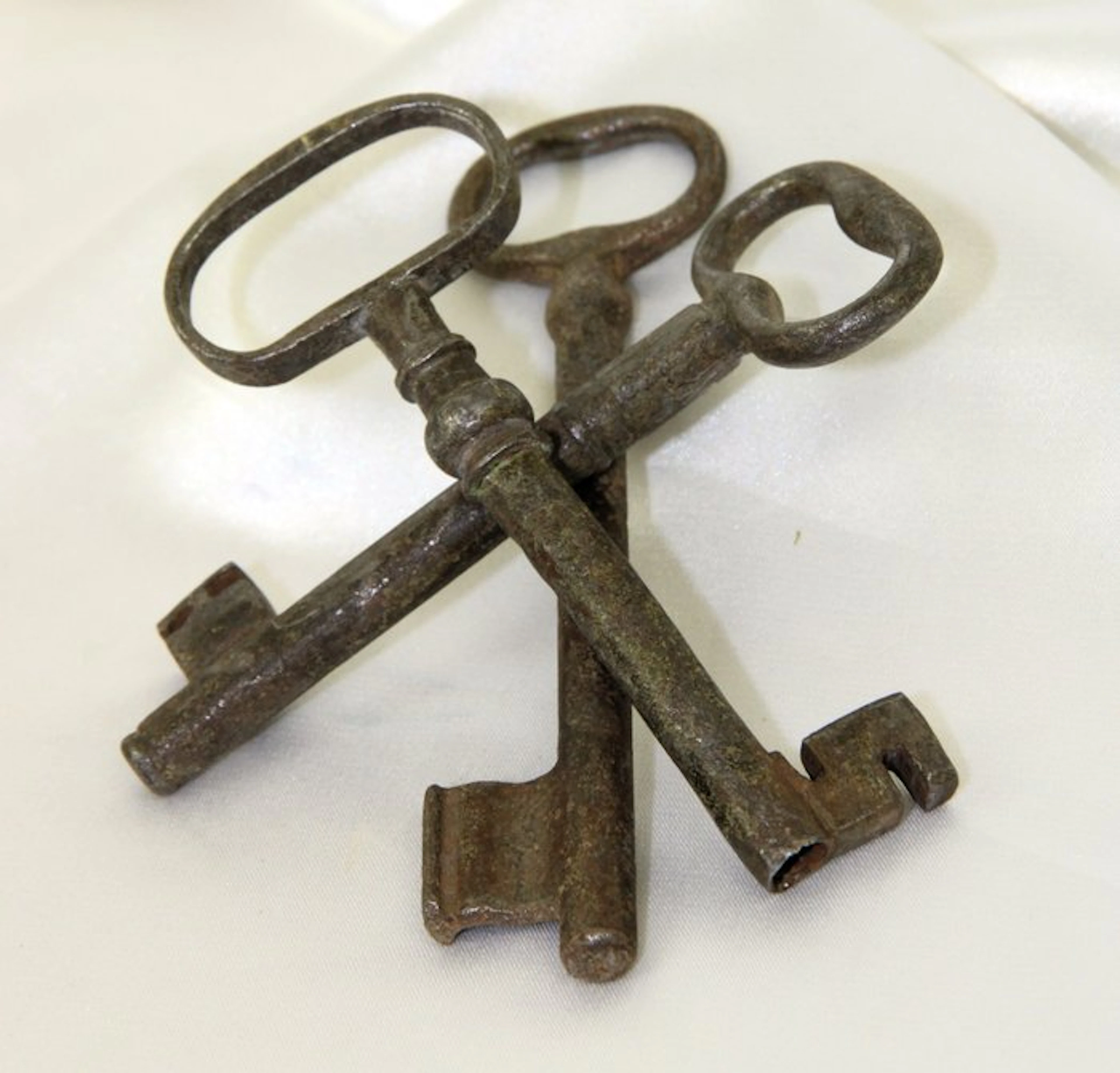 Key (3) Antique - Keys from the 18th century, Venice
