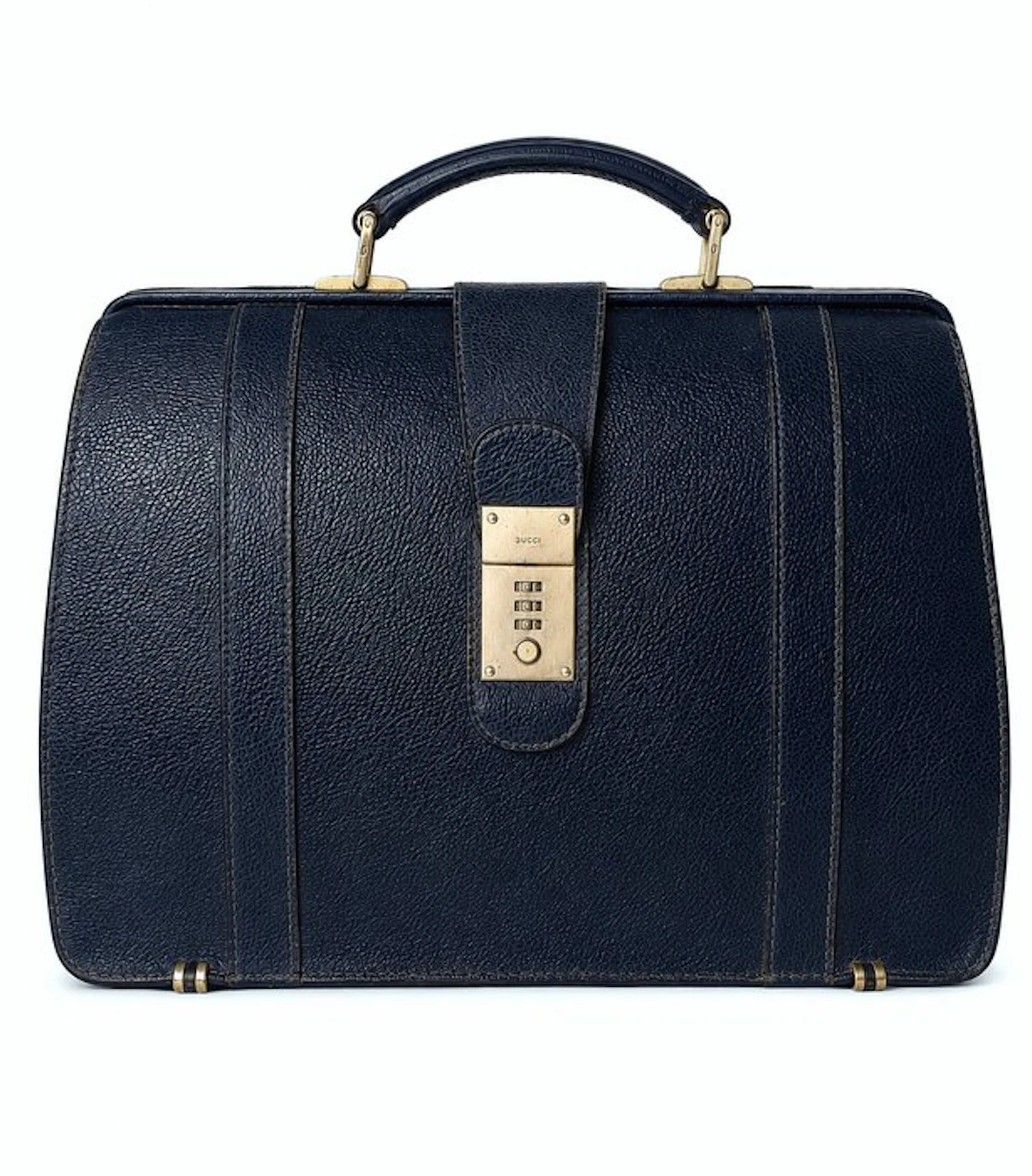 Gucci - Valigetta Vintage Rigida 24 Ore - Handbag