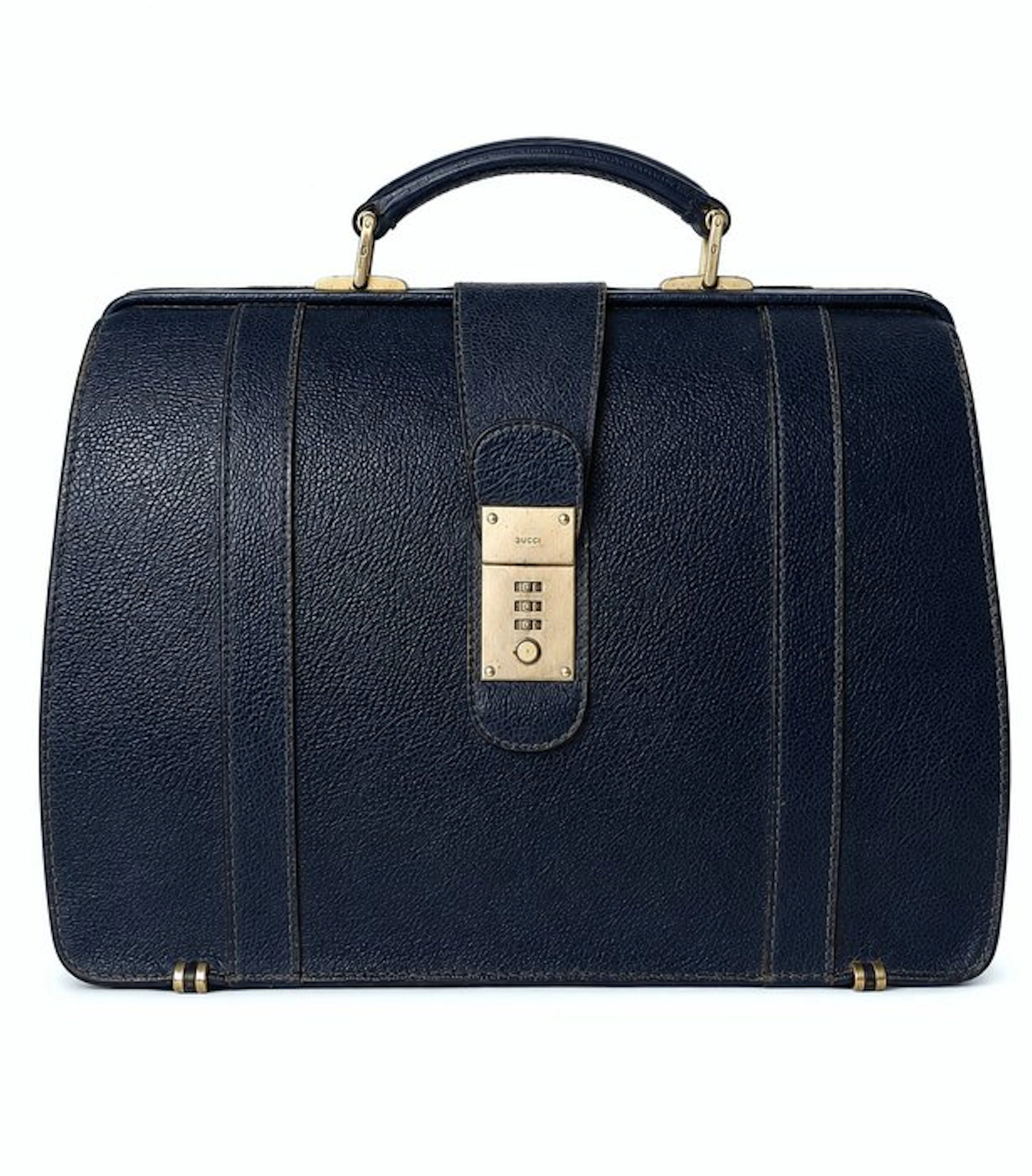 Gucci - Valigetta Vintage Rigida 24 Ore - Handbag