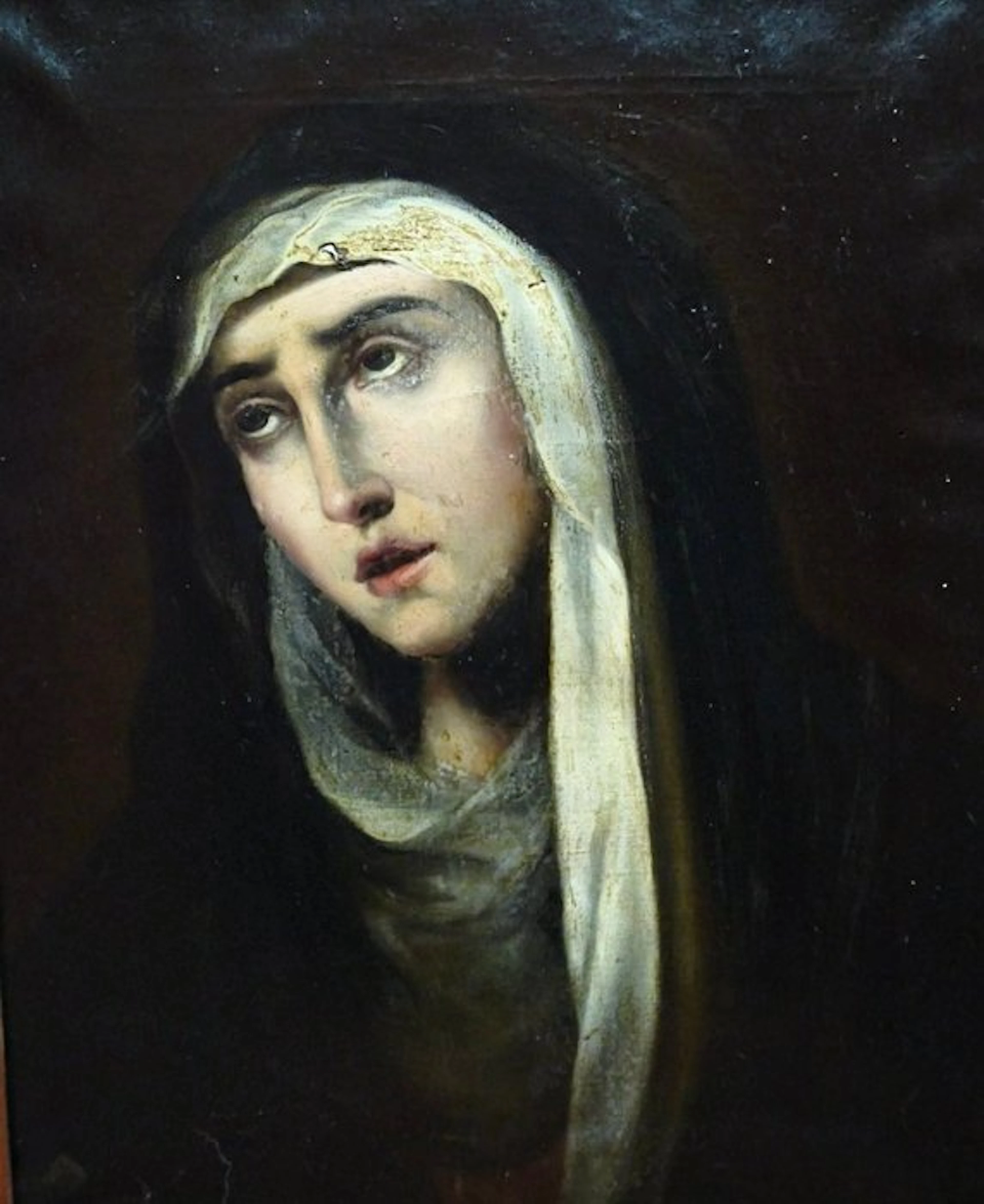 Bartolomé Esteban Murillo (1618-1682), Follower of - Dolorosa