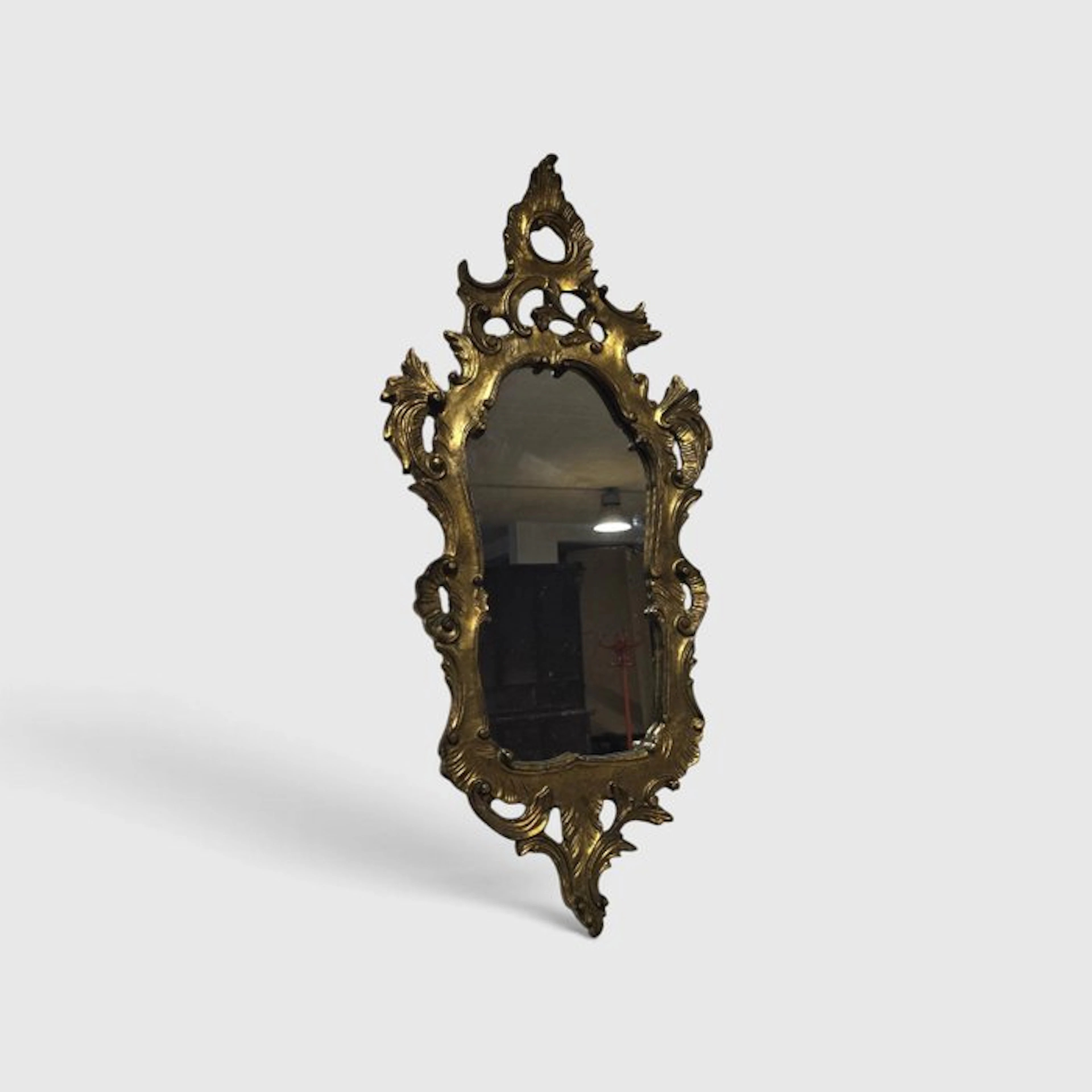 Mirror - Wood, Glass