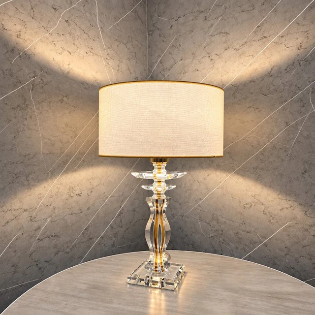 Artelight - Table lamp - Crystal - The whole lamp is made