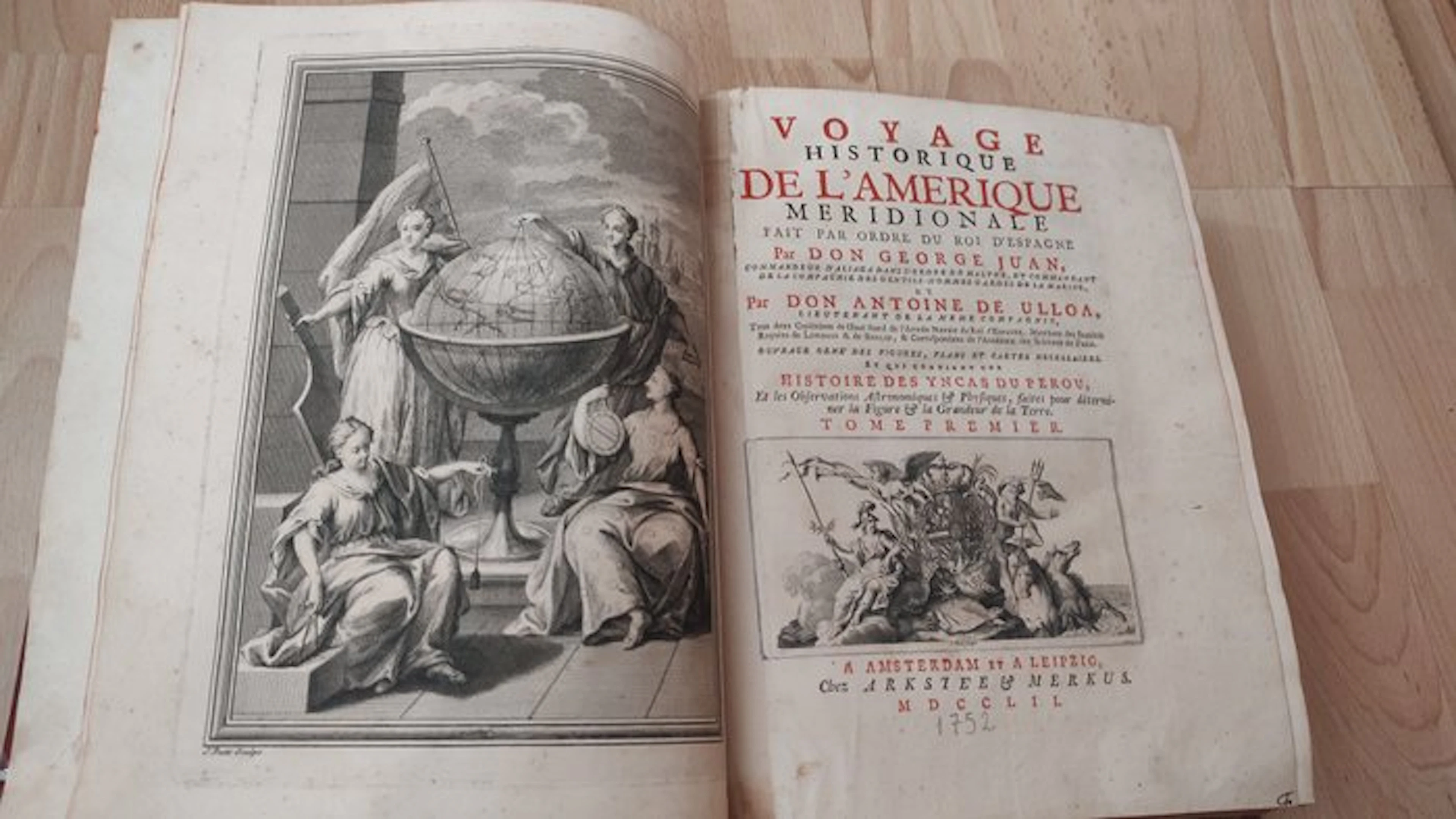 Don George Juan; Don Antoine de Ulloa - Voyage historique...