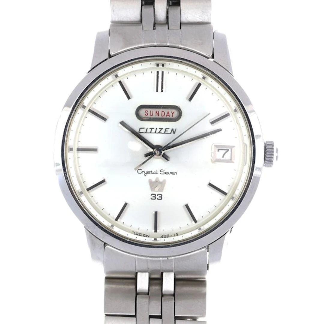 Citizen - Crystal Seven 33 Jewels - No reserve price - Men - 1960-1969