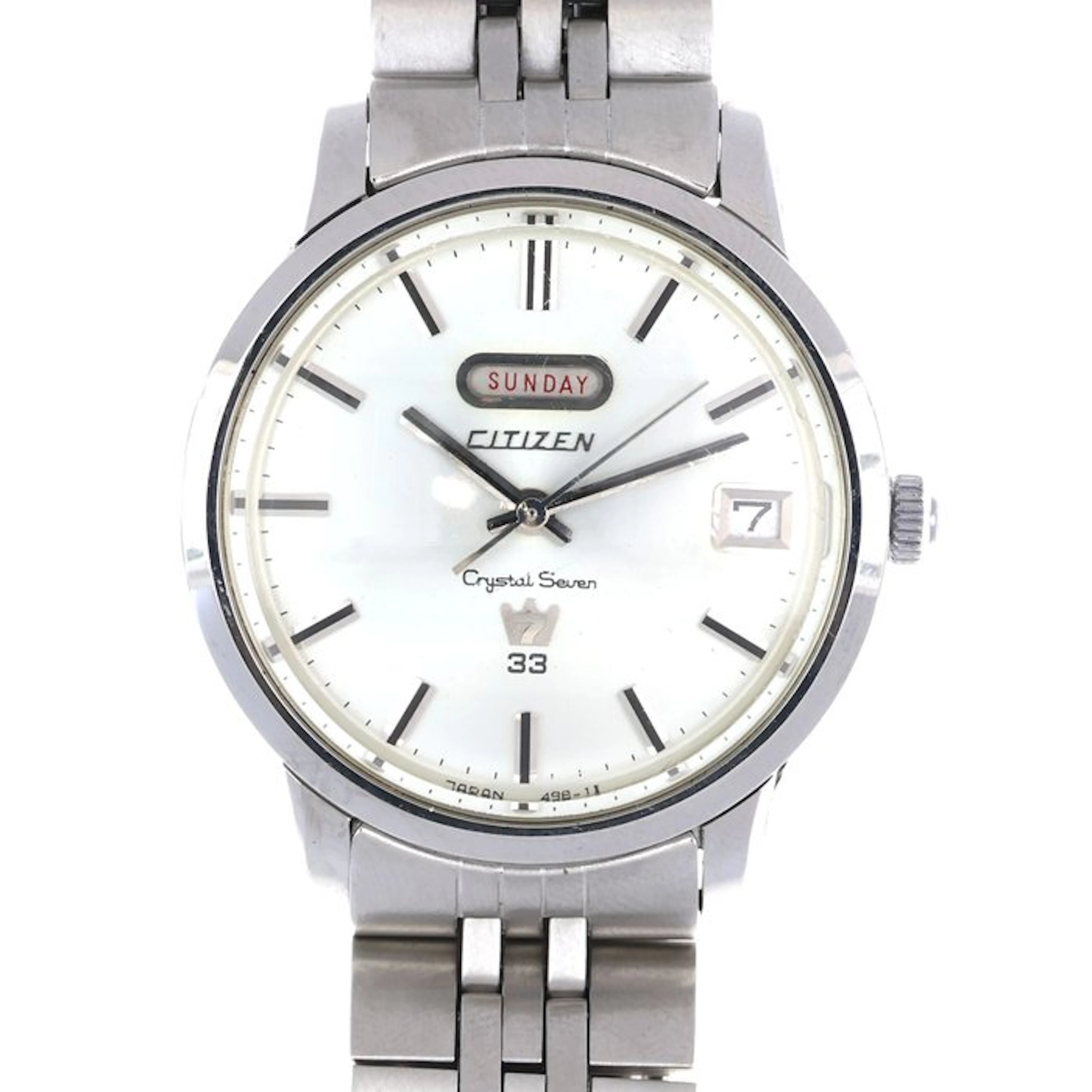 Citizen - Crystal Seven 33 Jewels - No reserve price - Men - 1960-1969