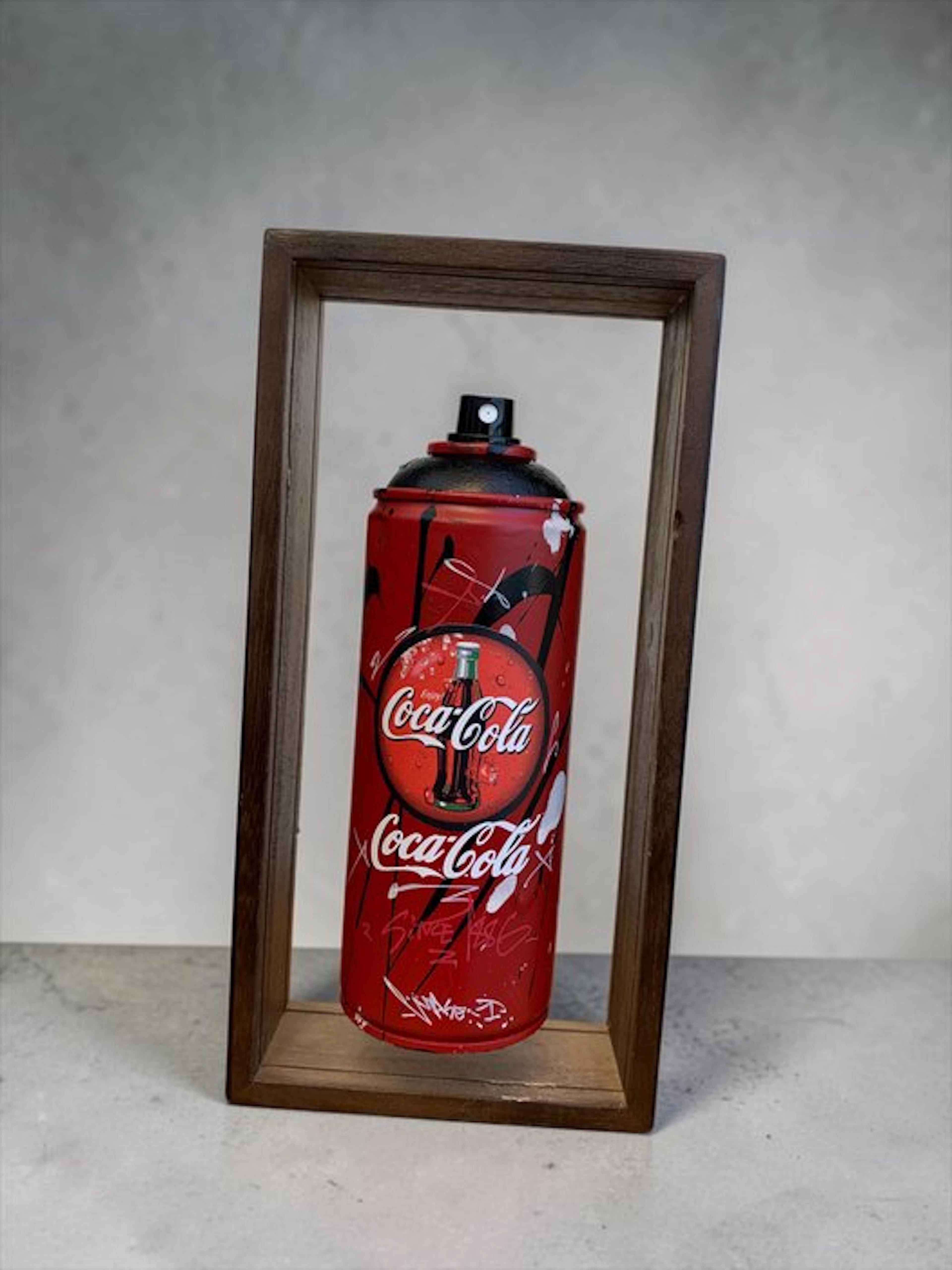WASE - Figurine - AÉROSOL SPRAY COCA COLA CUSTOM - Metal