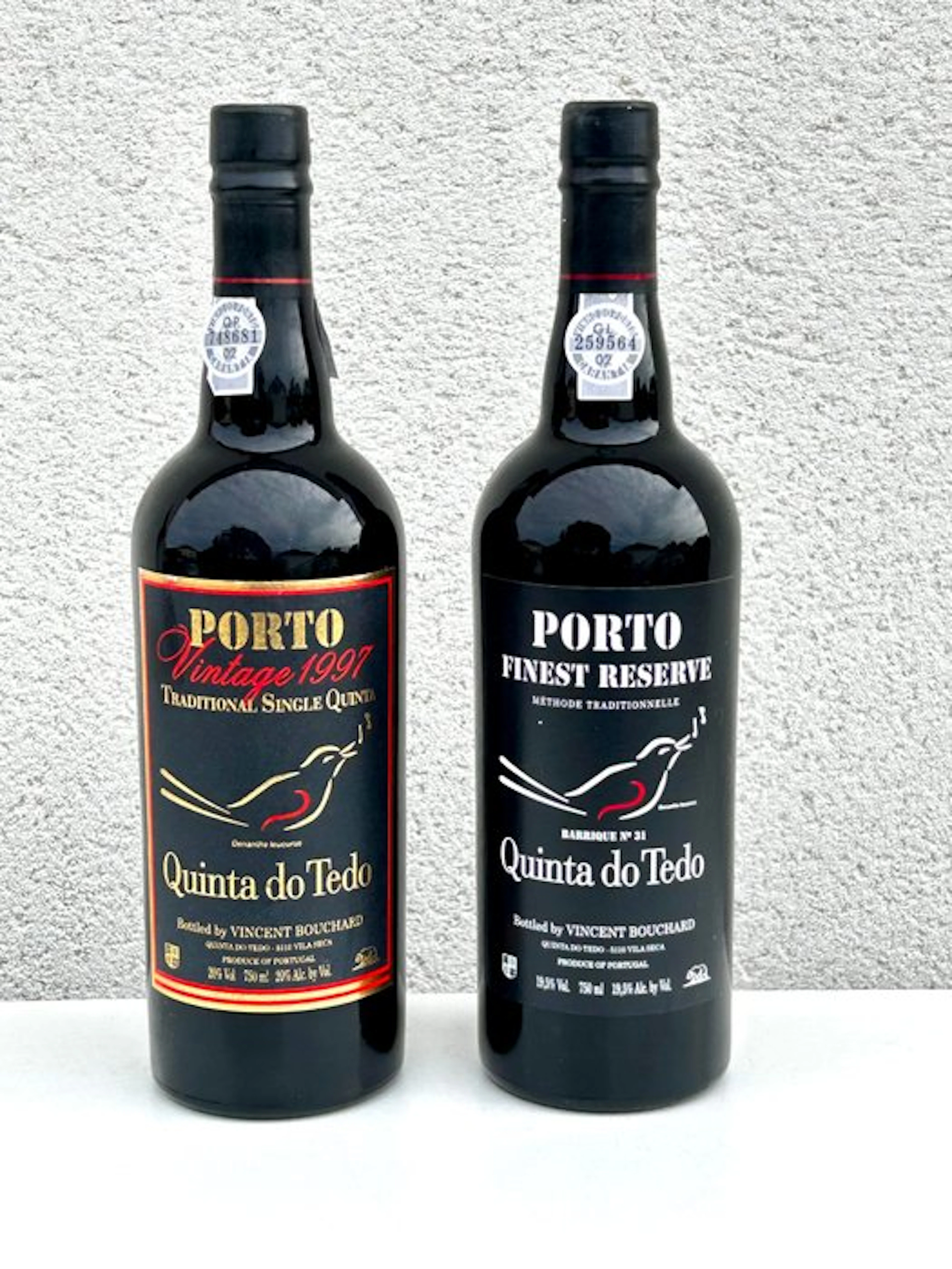1997 Quinta do Tedo Vintage & Finest Reserve - Vintage Port