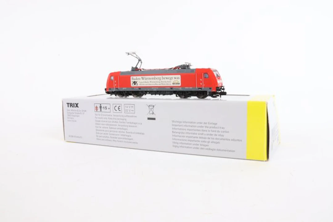 Trix, Minitrix N - 16461 - Electric locomotive (1) - BR...
