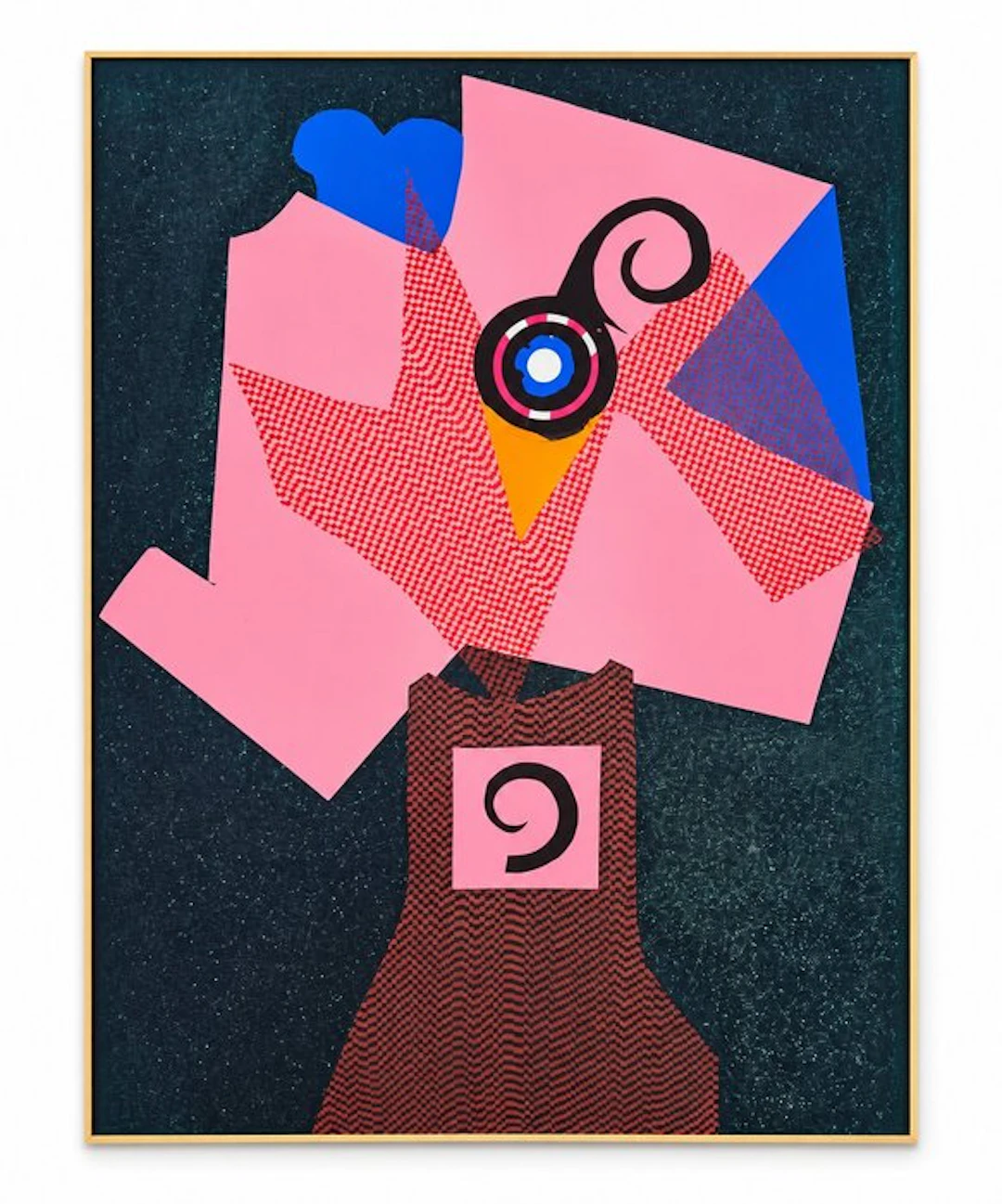 Enrico Baj (1924-2003) - Monumento, 1969