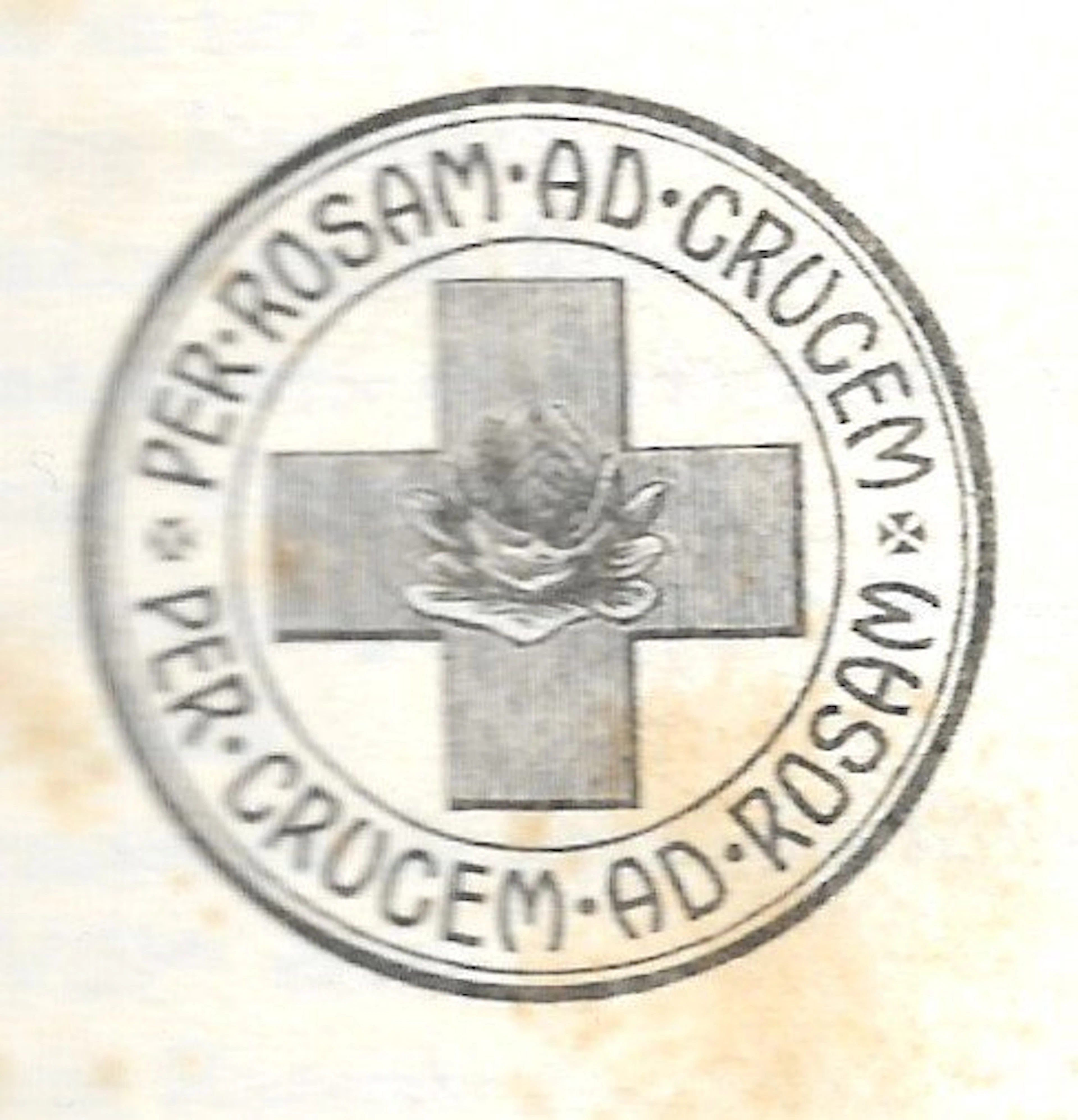 Fr. Wittemans - Geschiedenis der Rozenkruisers + andere titels - 1924