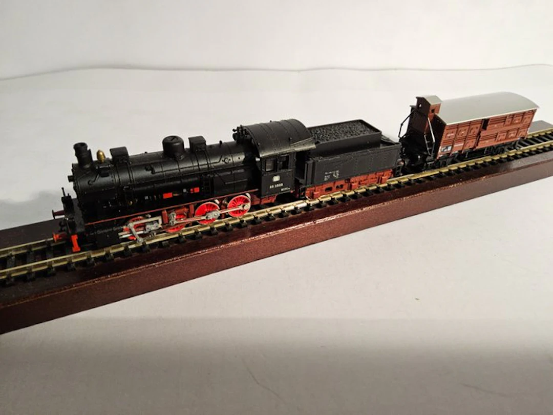 Arnold Rapido N - Model train (2) - Arnold Class 55 3599...