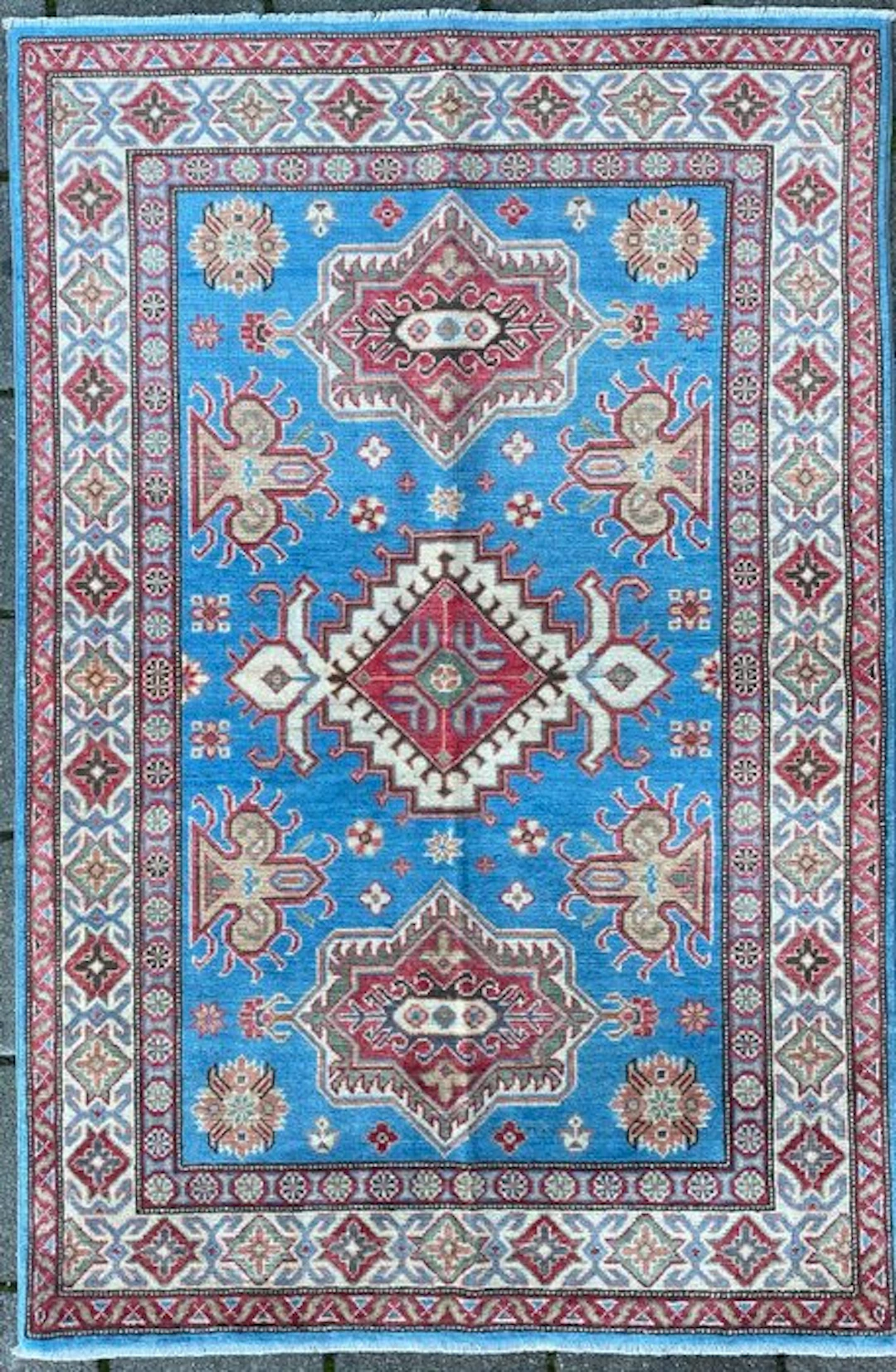 Kazak, hand-knotted - Carpet - 179 cm - 119 cm