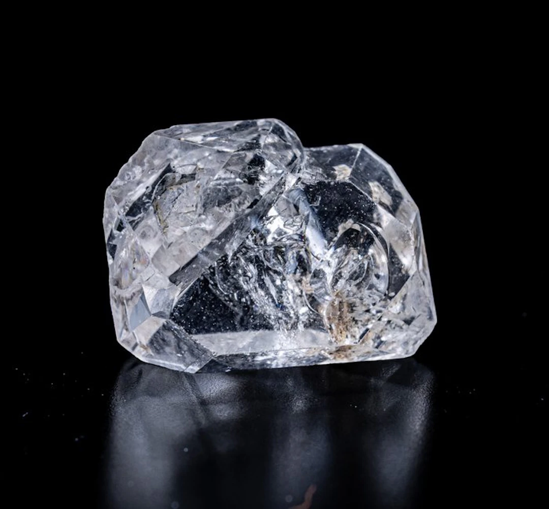RARE Herkimer Diamond — 5.30 carats Exceptional clarity...
