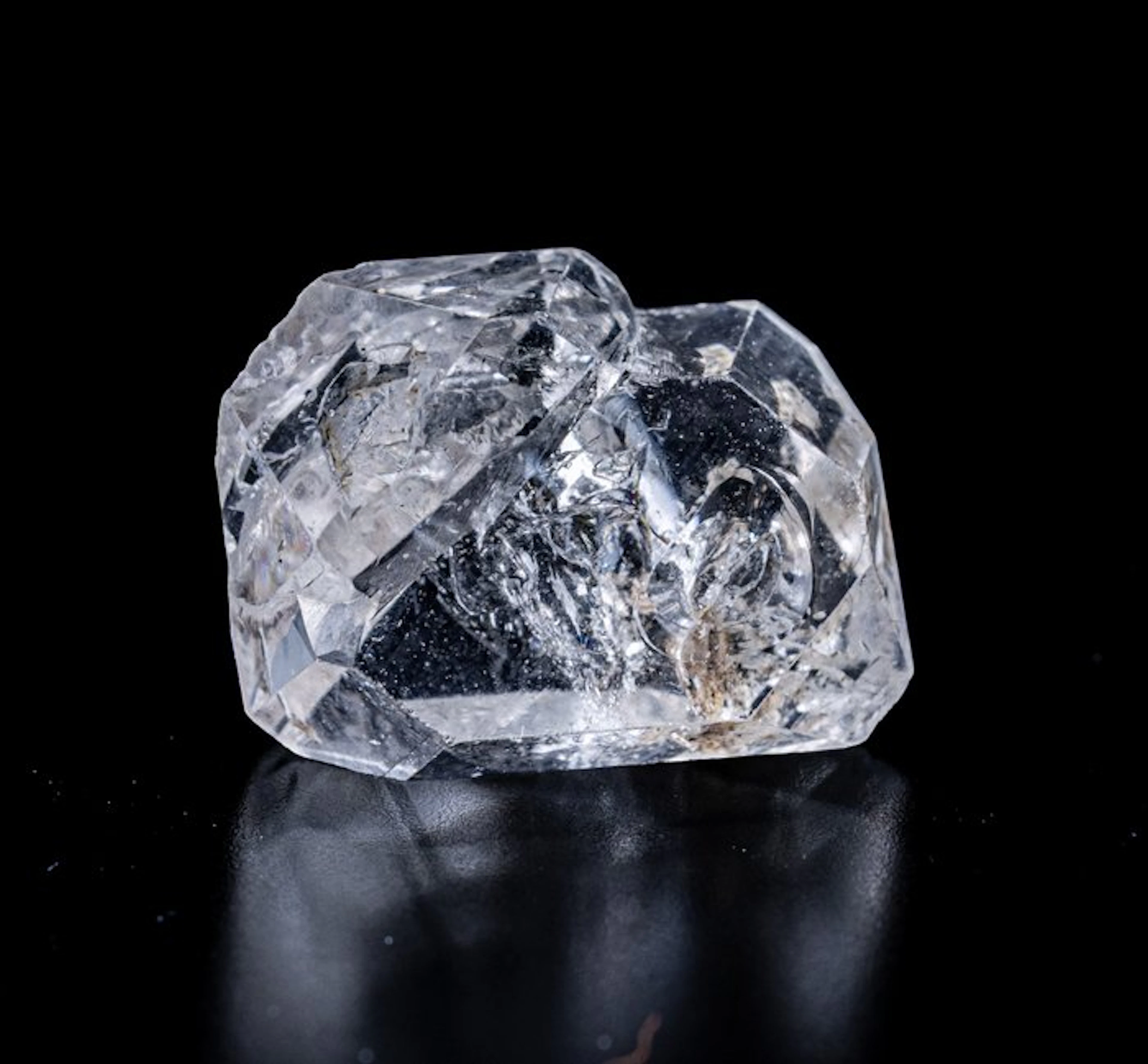 RARE Herkimer Diamond — 5.30 carats Exceptional clarity...