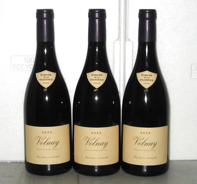 2022 Domaine de la Vougeraie - Volnay - 3 Bottles (0.75L)