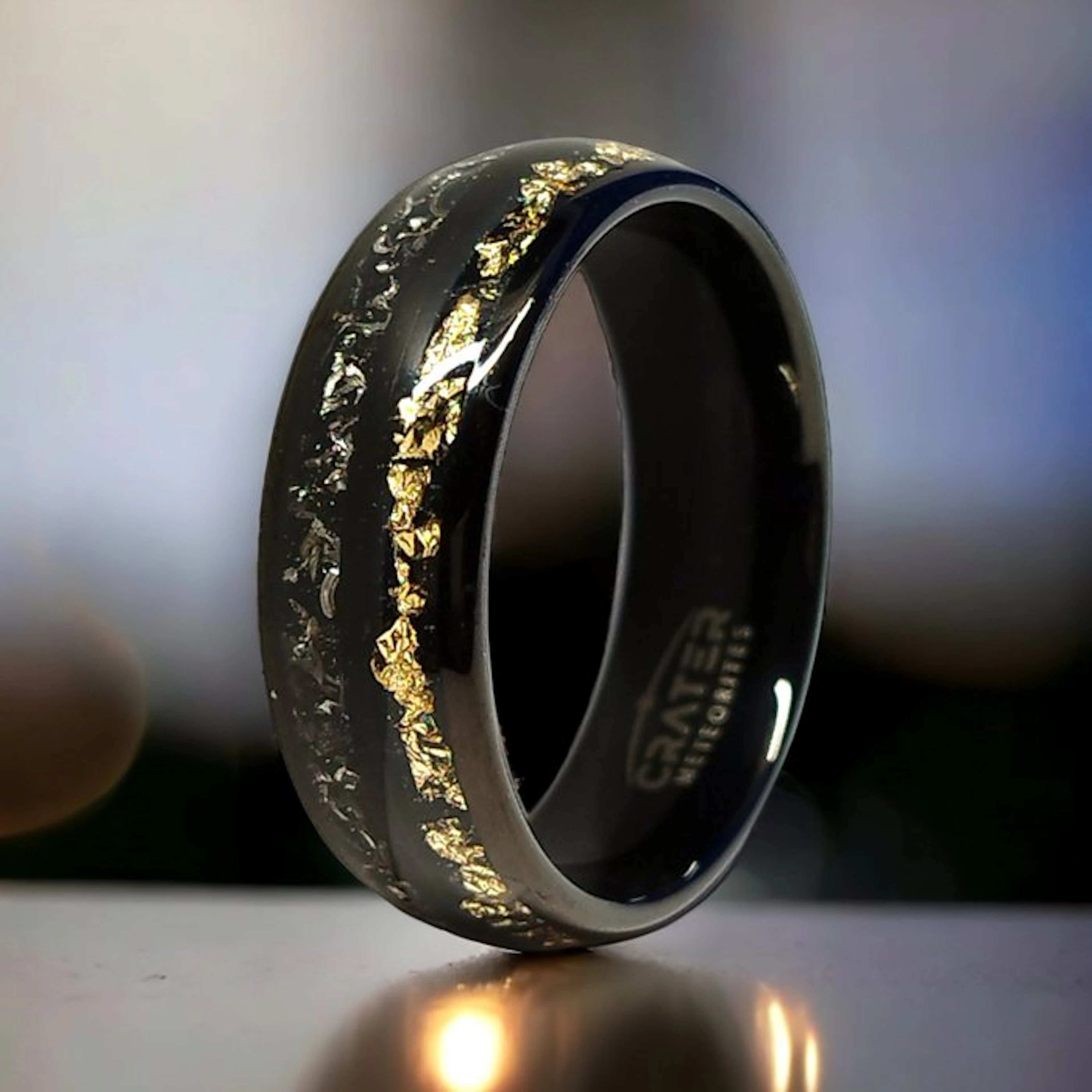 Tungsten ring