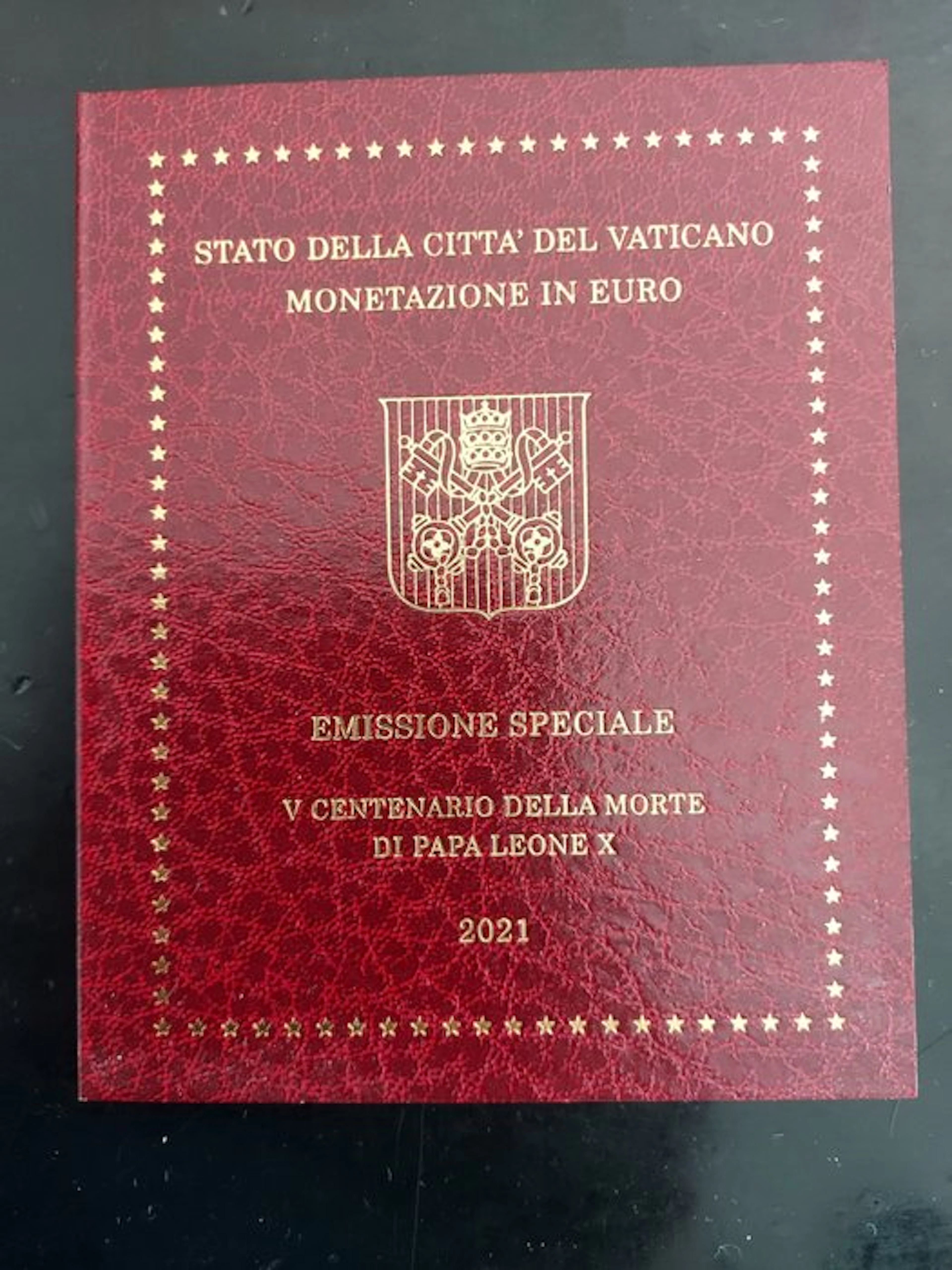 Vatican. Year Set (BU) 2021 "Emissione Speciale" (No reserve price)