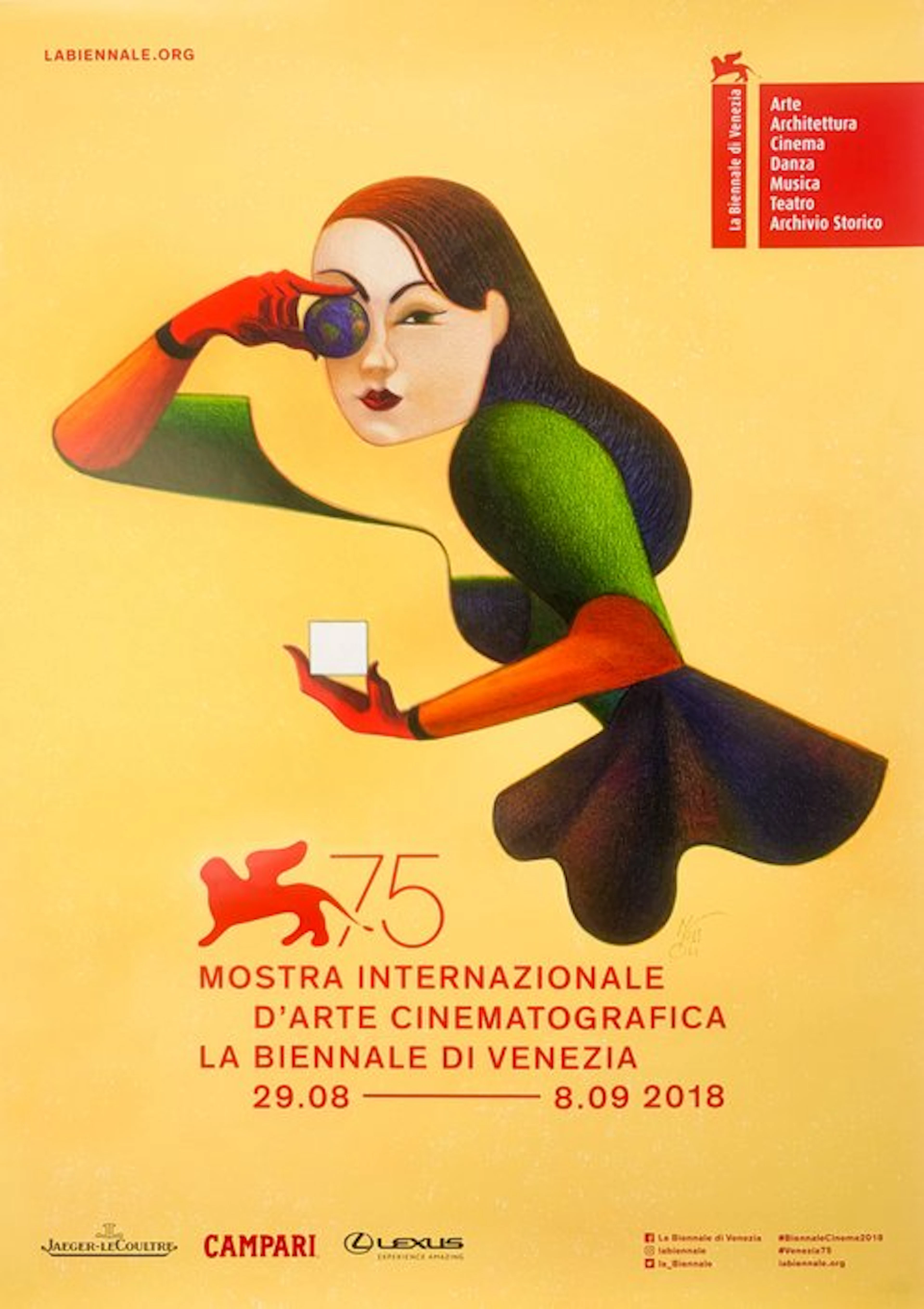 Lorenzo Mattotti - 75ª Mostra Cinematografica di Venezia - 2000s